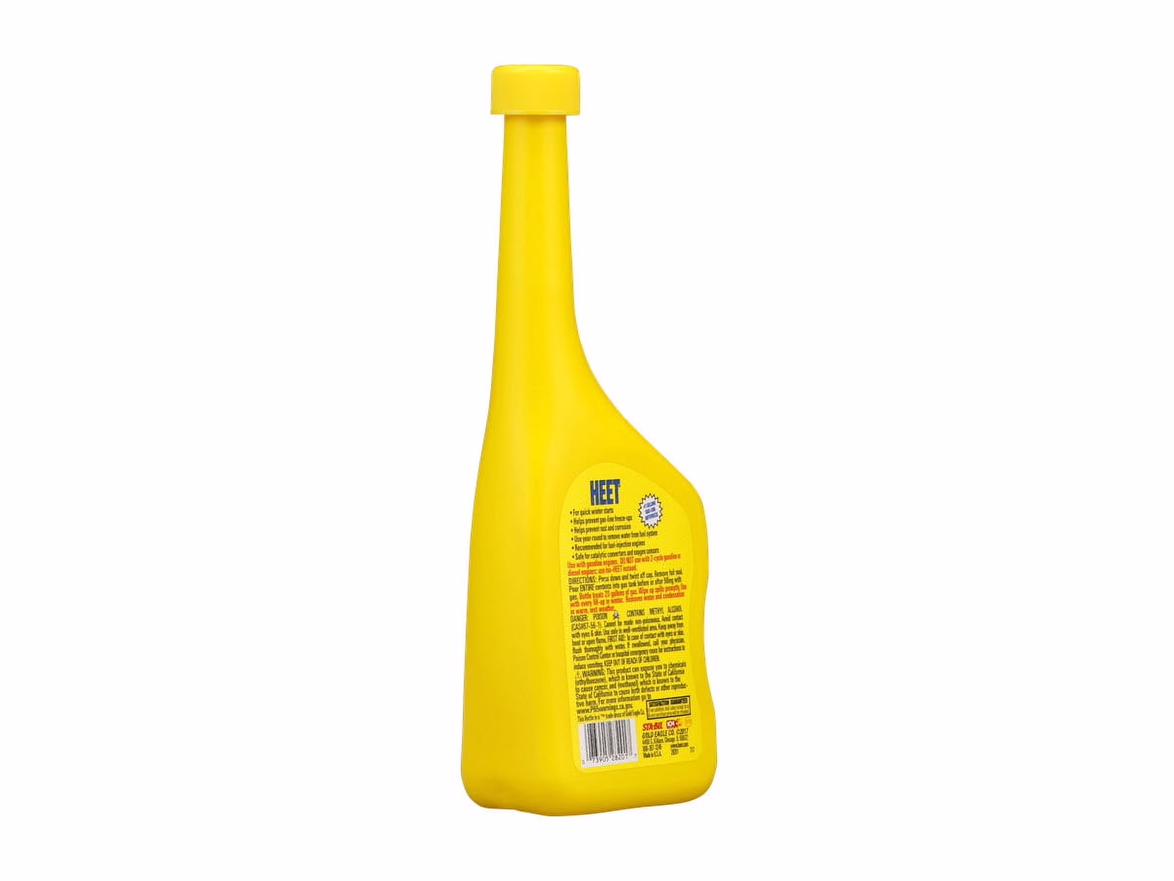 HEET Gas-Line Antifreeze & Water Remover 12 oz for 4-Cycle Engines
