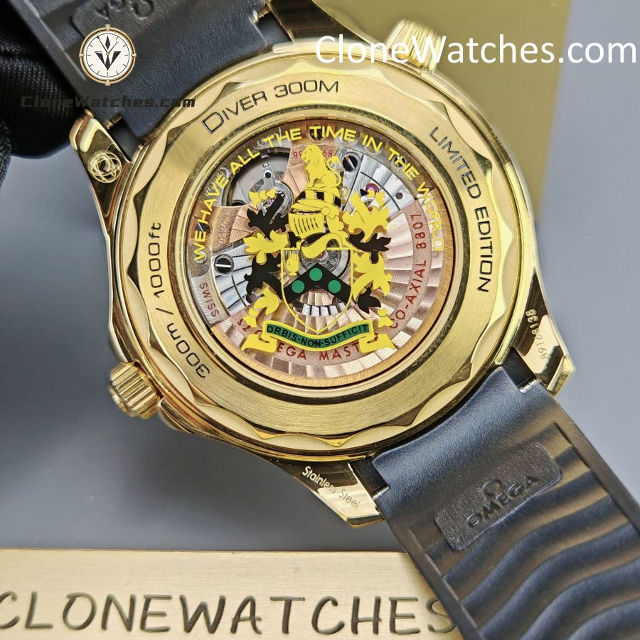 OMEGA Super Clone Watches 1:1 Seamaster Diver 300M 210.62.42.20.01.001 42mm