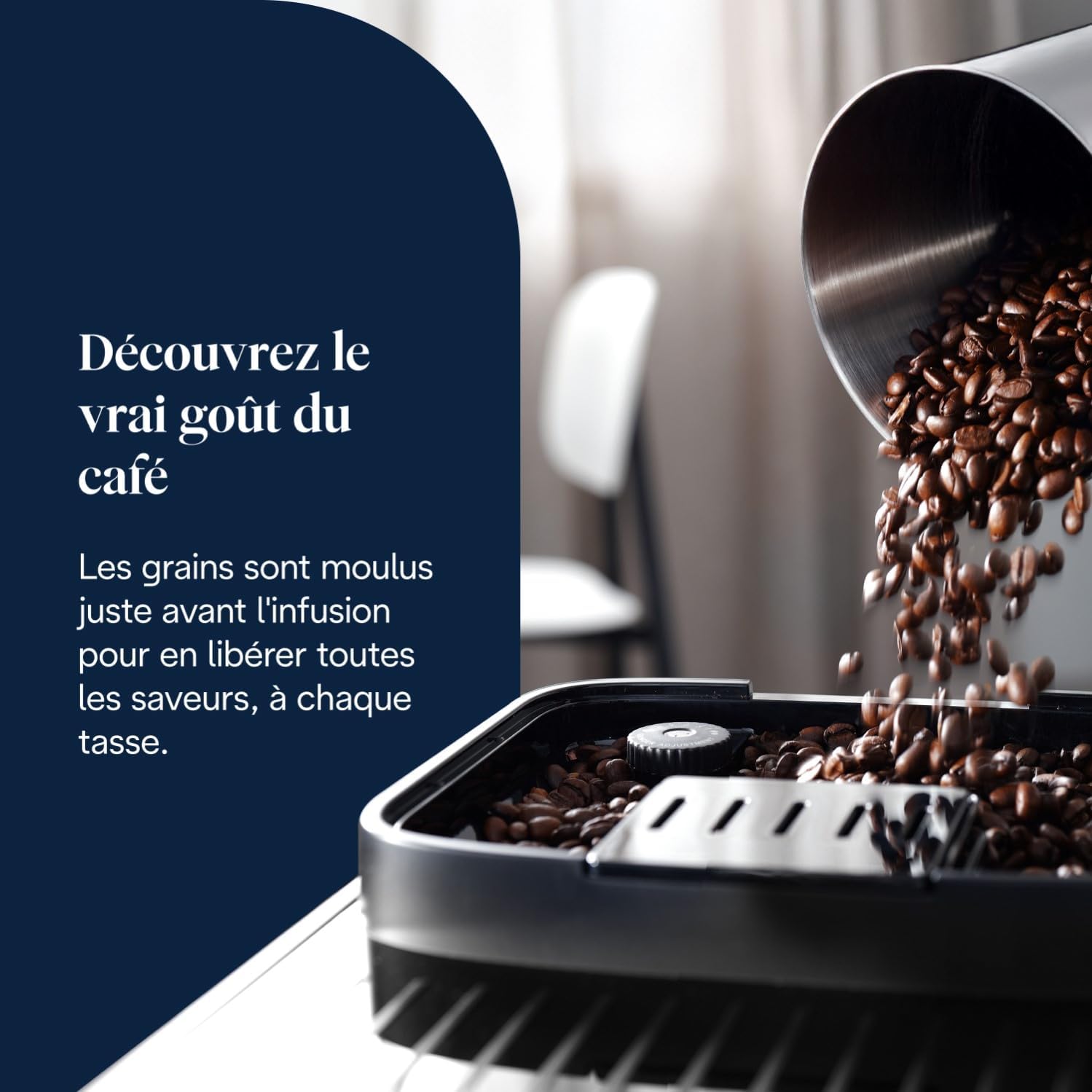 Machine à café grains cappuccino 19 bars ECAM292.33.SB argent