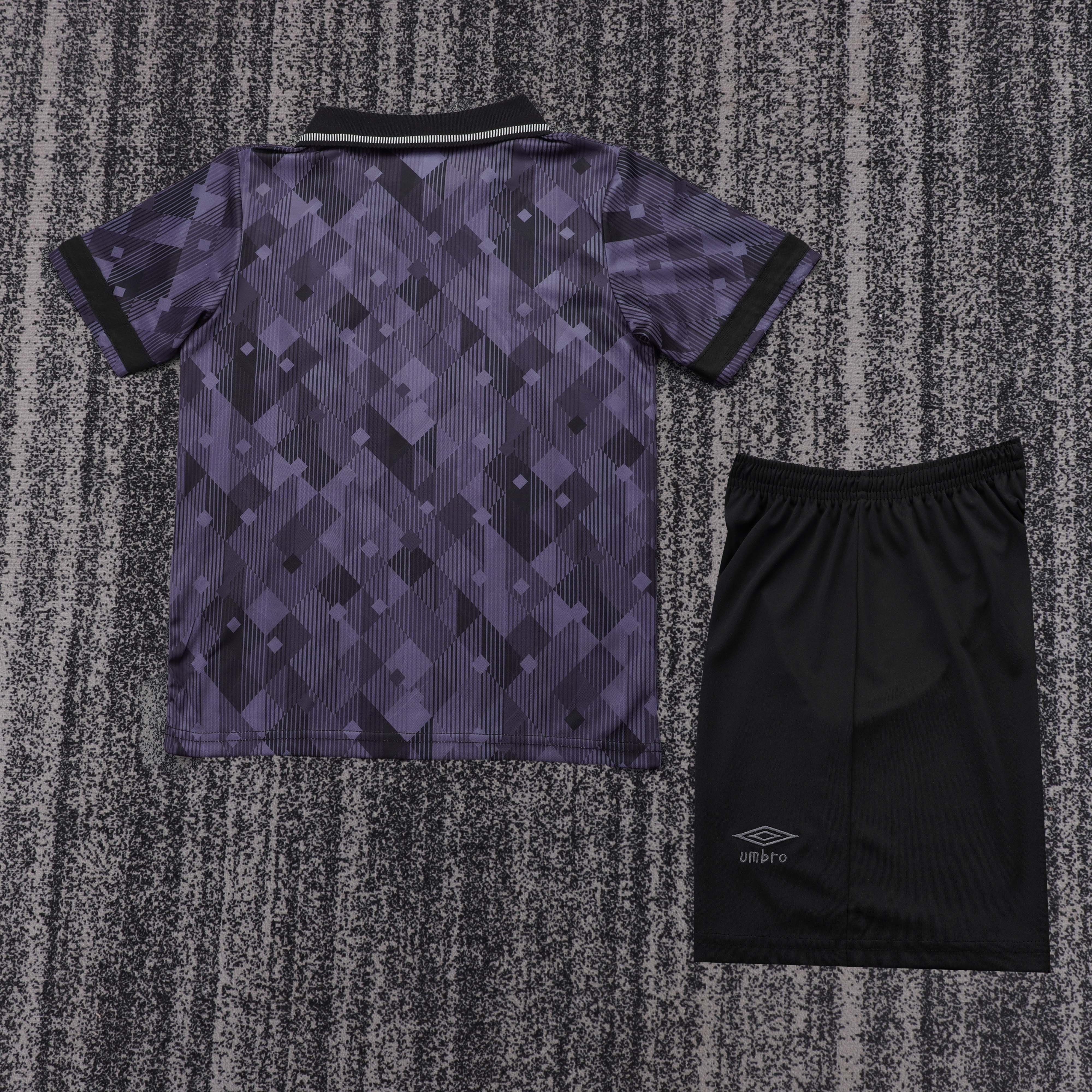 1990 England Special Edition Retro Children's Jersey Set - Fans Edition