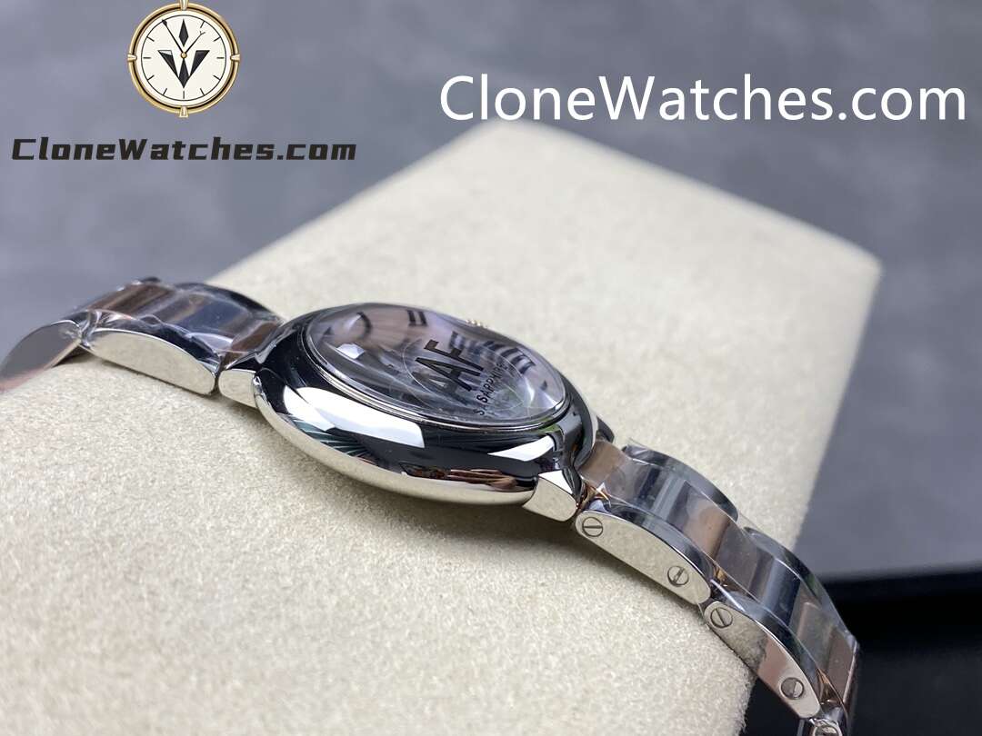 Cartier Super Clone Watches 1:1 Ballon Bleu de W6920034 Mother-of-pearl Dial 28mm