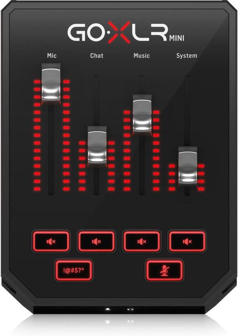Mélangeur diffusion USB audio préampli compatible PC