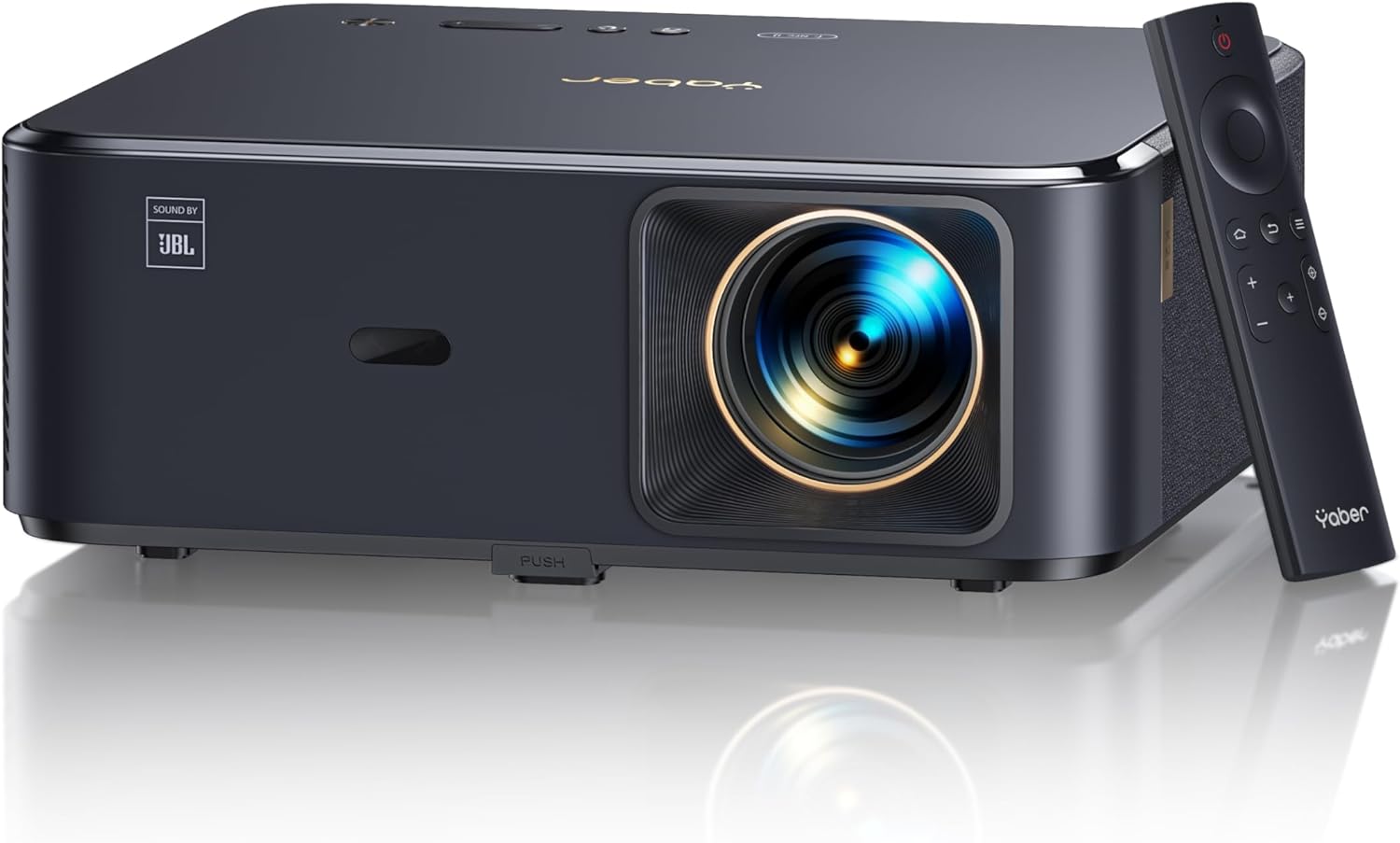 Vidéoprojecteur 4K son JBL Google TV WiFi 6 Bluetooth 52 autofocus keystone K2s