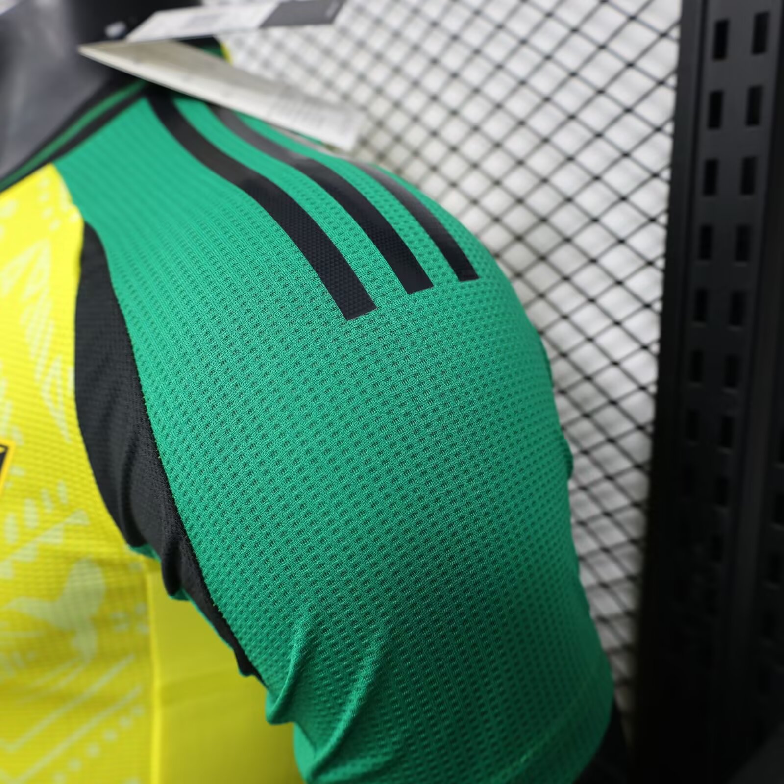 2025-26 Jamaica Home Jersey - Player Edition