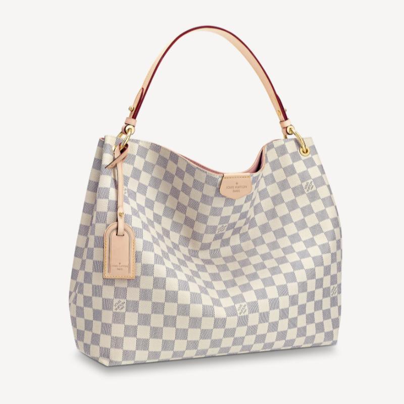 Louis Vuitton GRACEFUL MM LONG WALLET 2-PIECE SET （N42233 + N41660）
