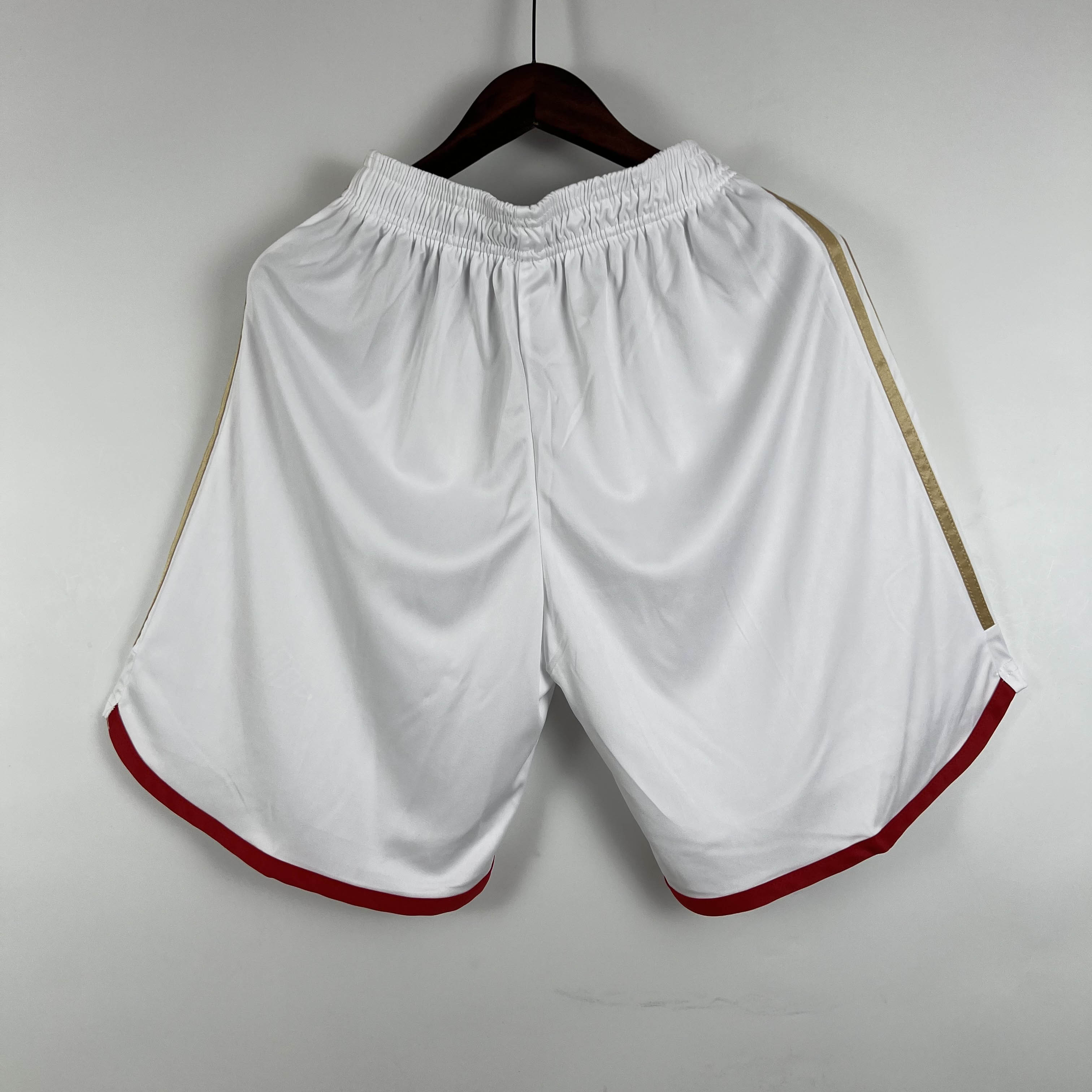 2023/2024 Arsenal Home Shorts - Fans Edition