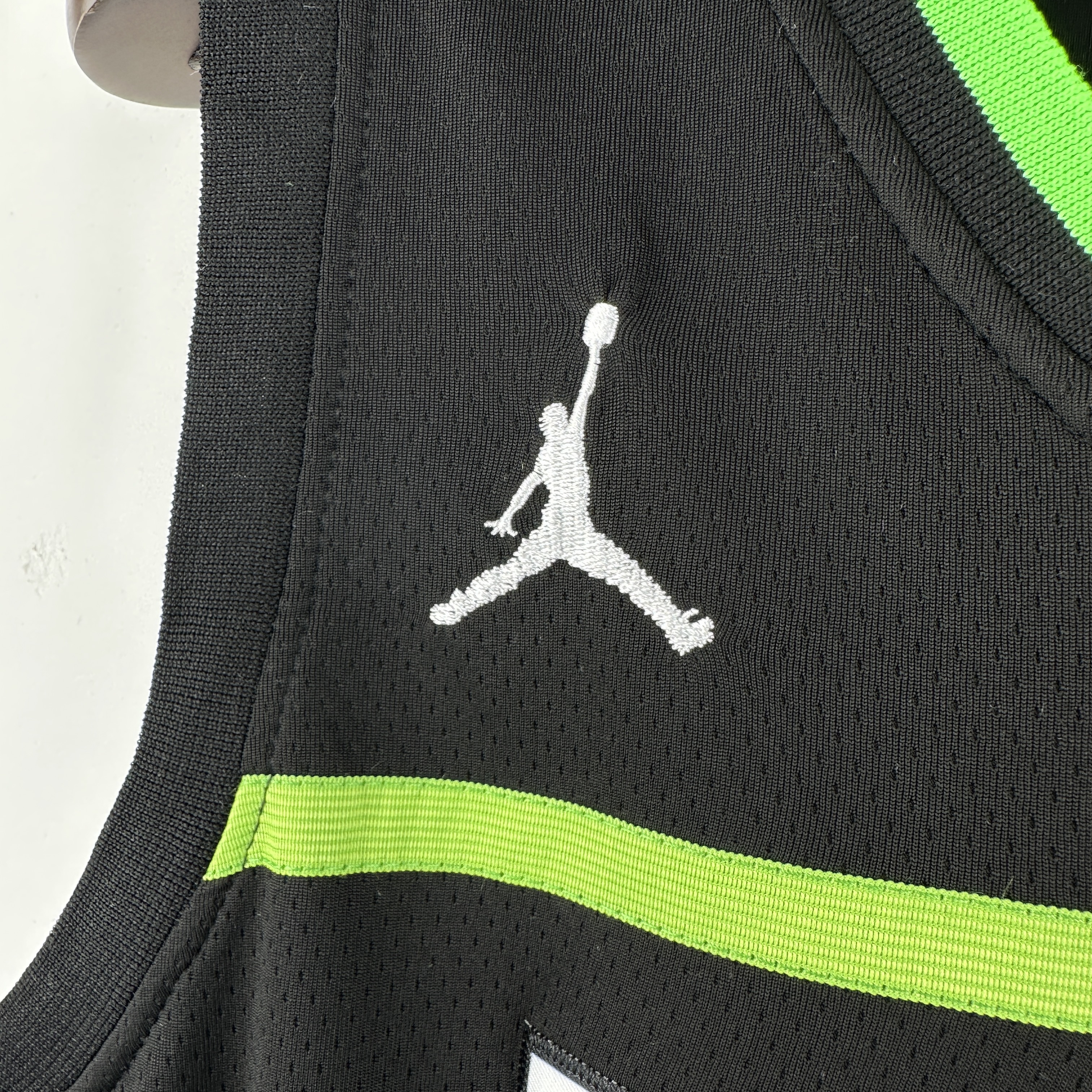 Embroidery 23rd season Timberwolves Flying Man No. 5 Edwards