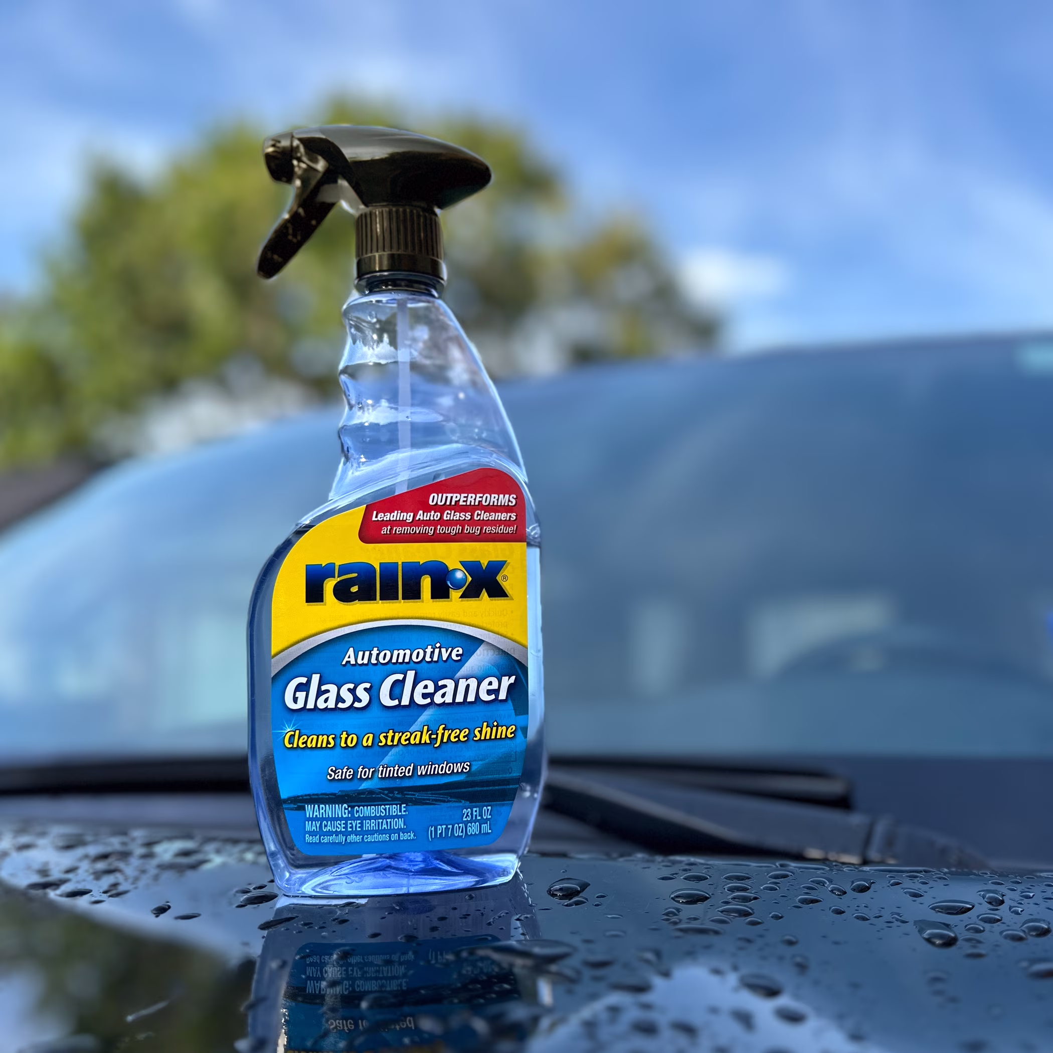 Rain-X Glass Cleaner - 23oz - 630018W