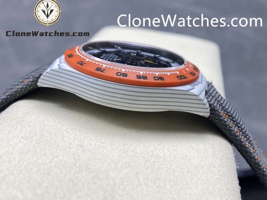 Modified Super Clone Watches 1:1 DiW Rolex Daytona Quartz Fiber OCELLARIS