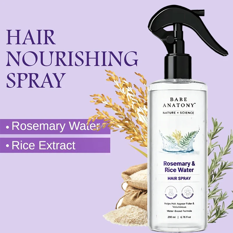 Nature X Science Rosemary & Rice Water Hair Spray🌿