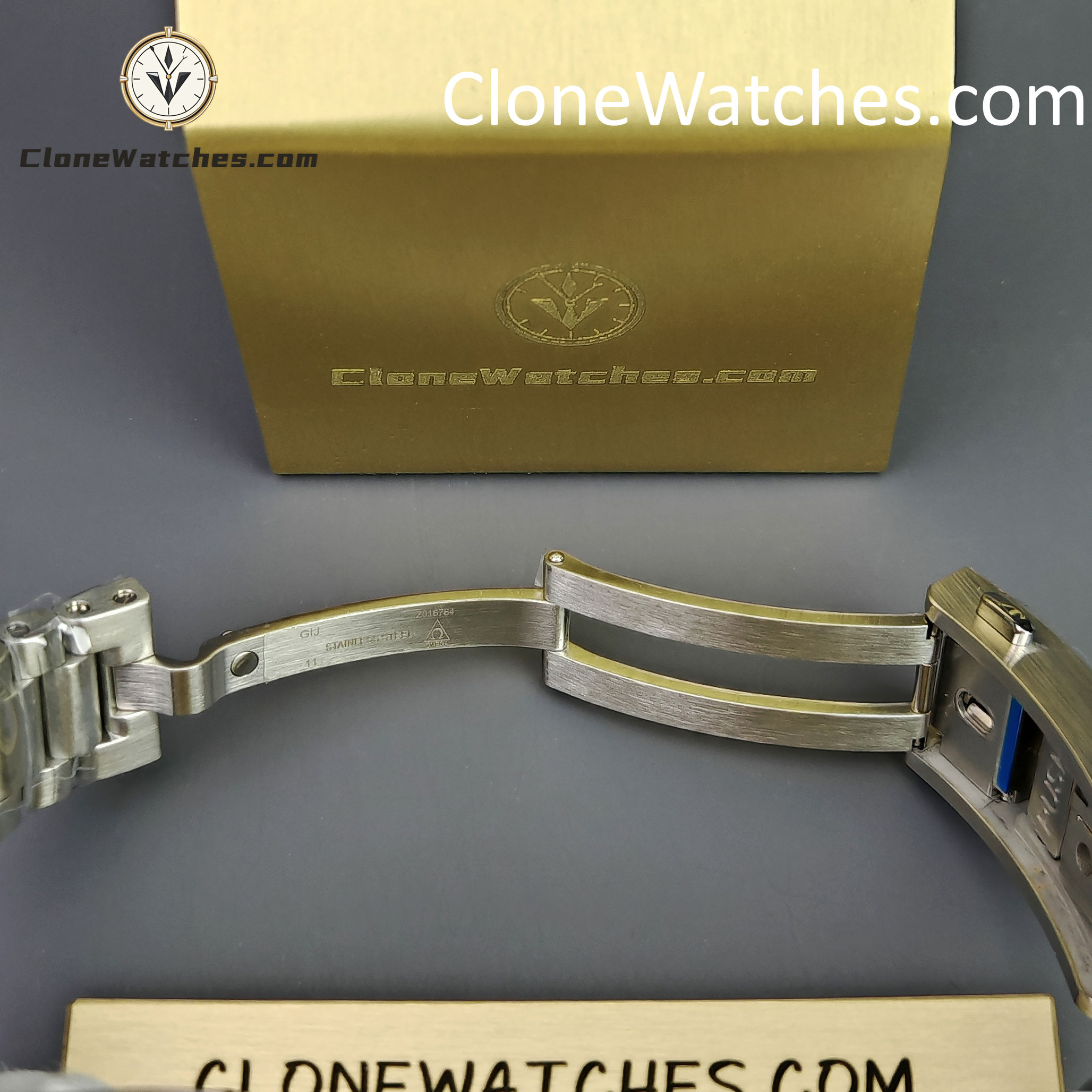 OMEGA Super Clone Watches 1:1 Seamaster Ocean Planet 6000M 45.5 MM 215.30.46.21.06.001