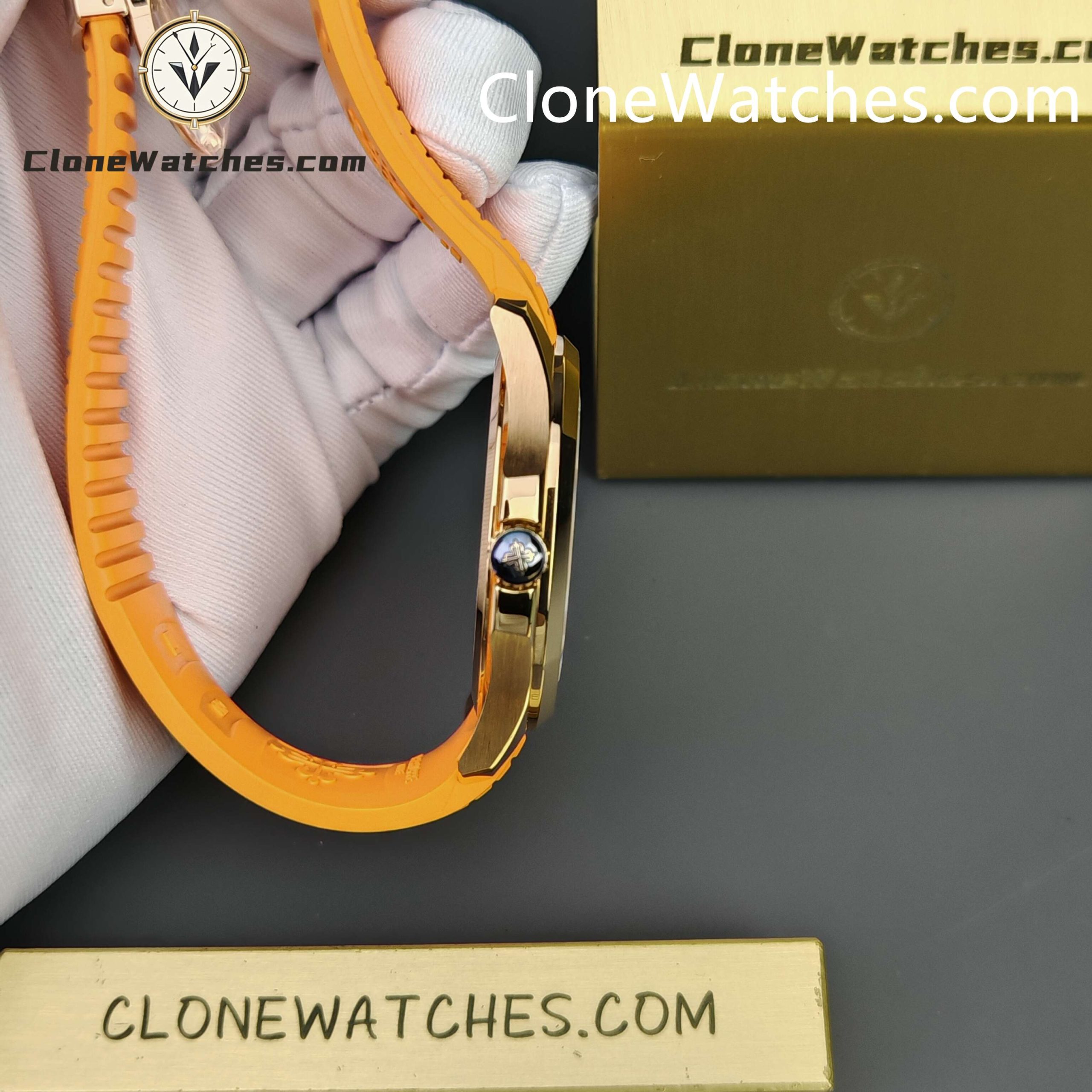 Patek Philippe Super Clone Watches 1:1 Aquanaut 5167 40 mm