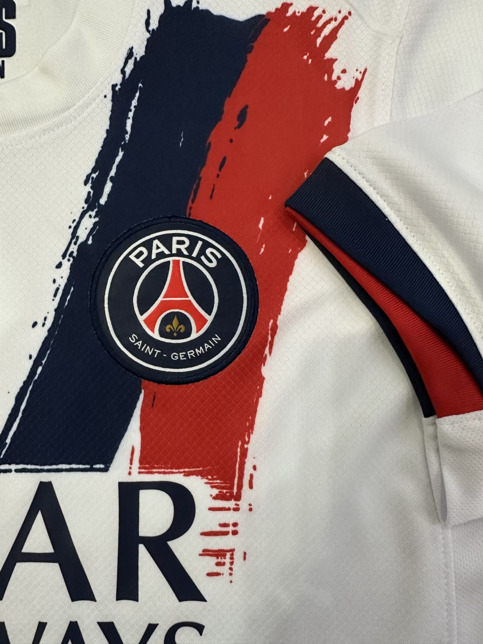 2024/25 Paris Away Jersey-Fans