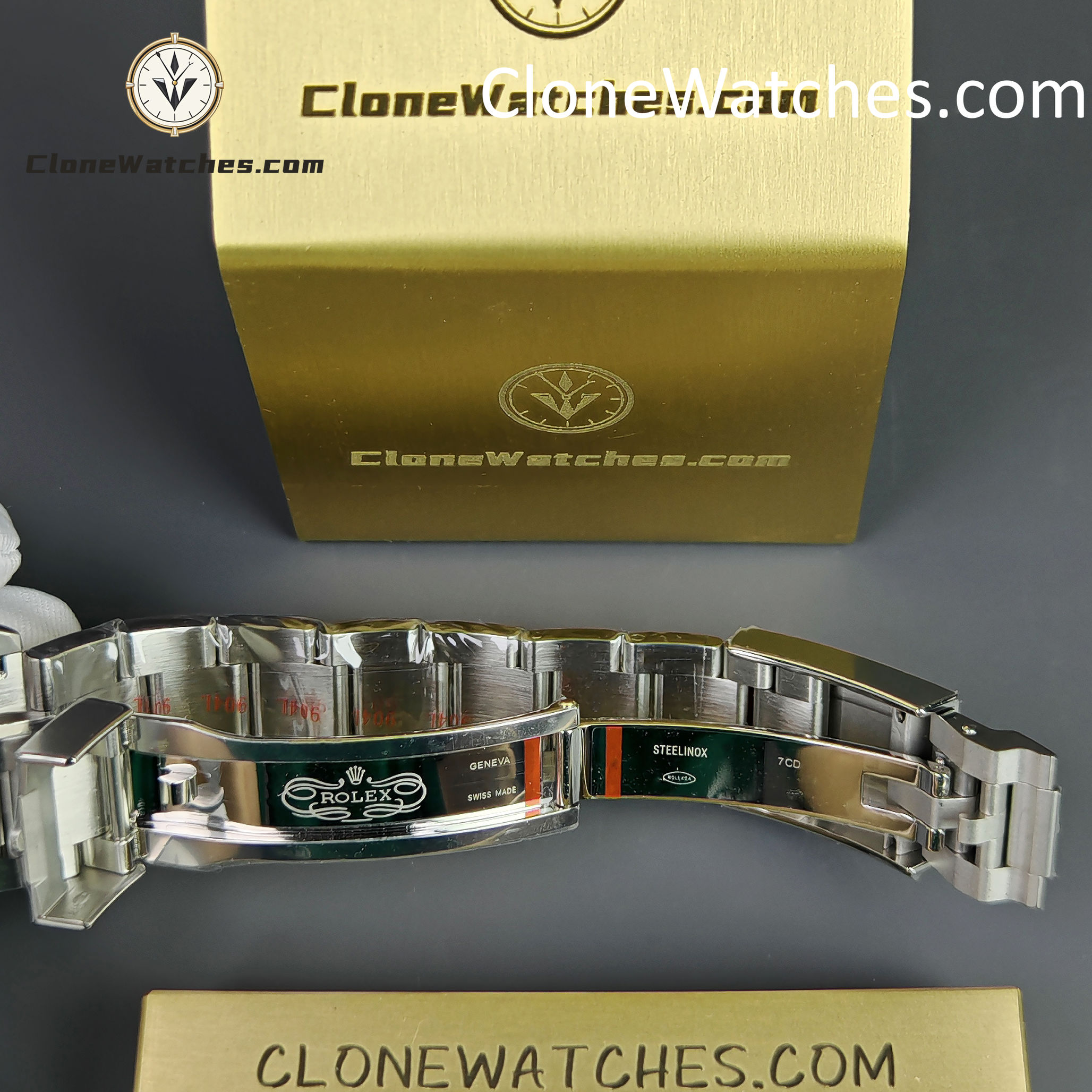 Modified Super Clone Watches 1:1 Rolex Daytona x Les Artisans de Genève Ventura