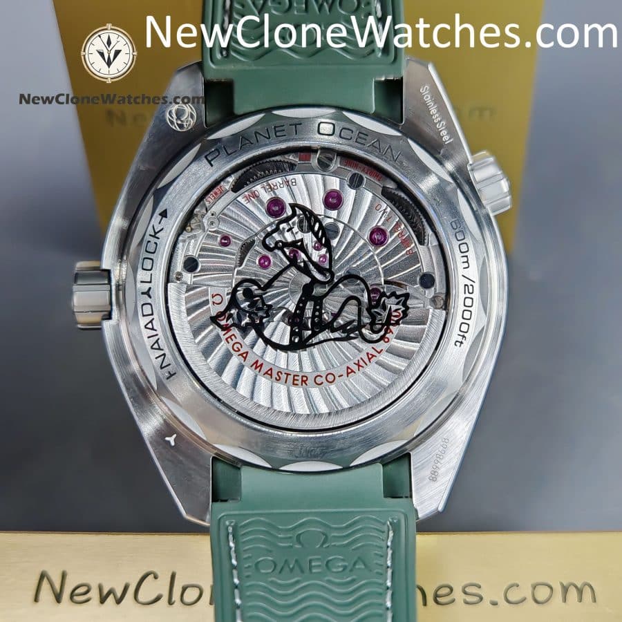 OMEGA Super Clone Watches 1:1 Seamaster Planet Ocean 600m 215.32.44.21.06.001 43.5MM