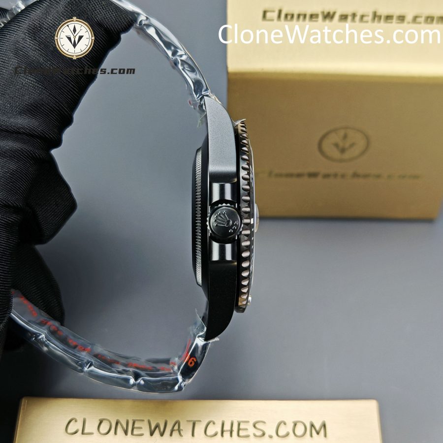 Modified Super Clone Watches 1:1 DiW Rolex Submariner GHOST 3235 Movement