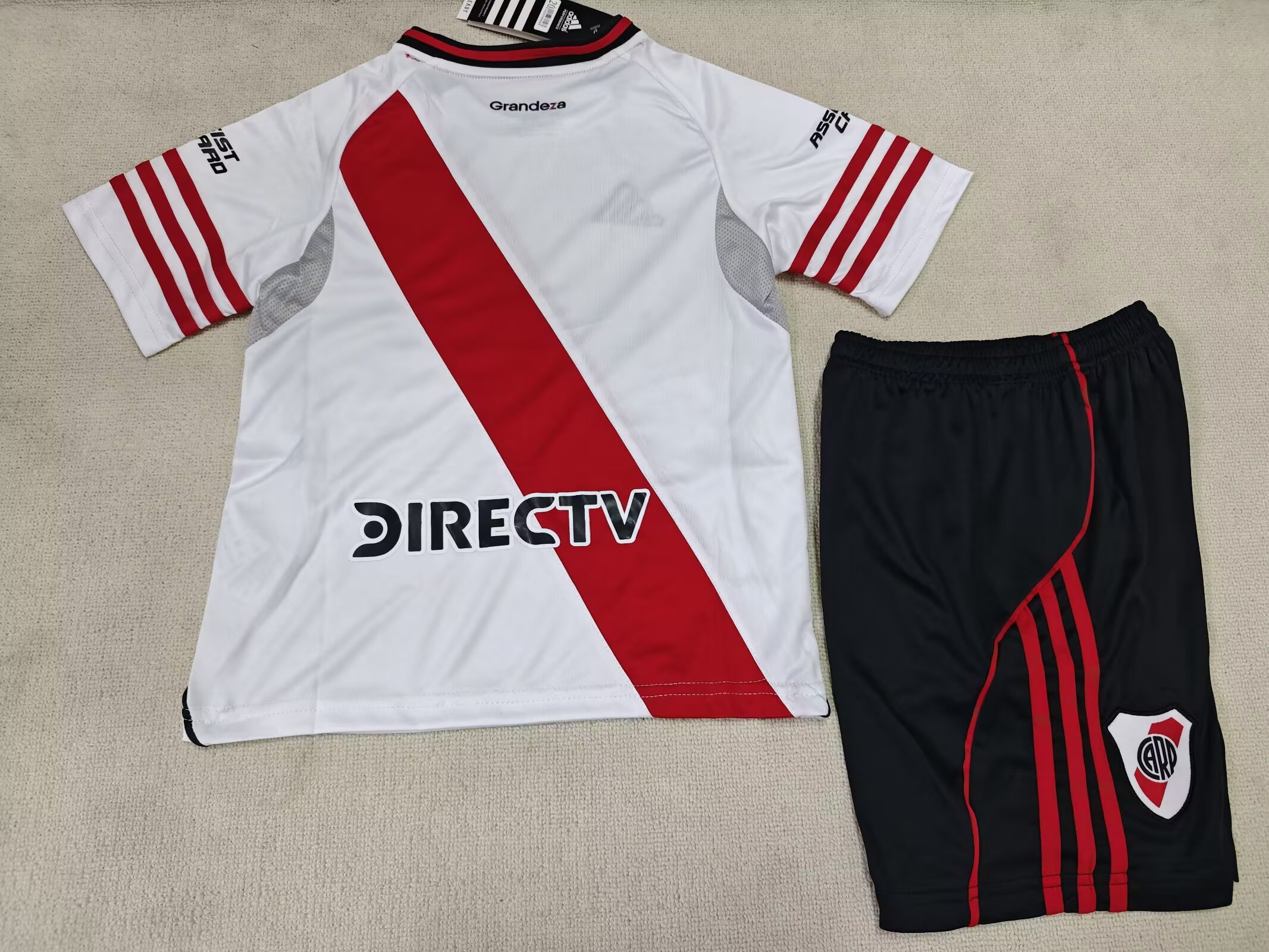 2025-26 River Plate Home Jersey - Children's Size Fans Edition