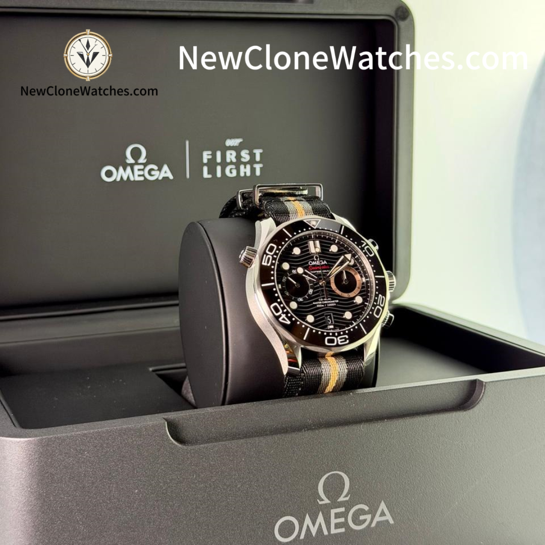 Omega Seamaster Diver 300 M 44 mm - 210.32.44.51.01.002 - First Light 007 Special Edition