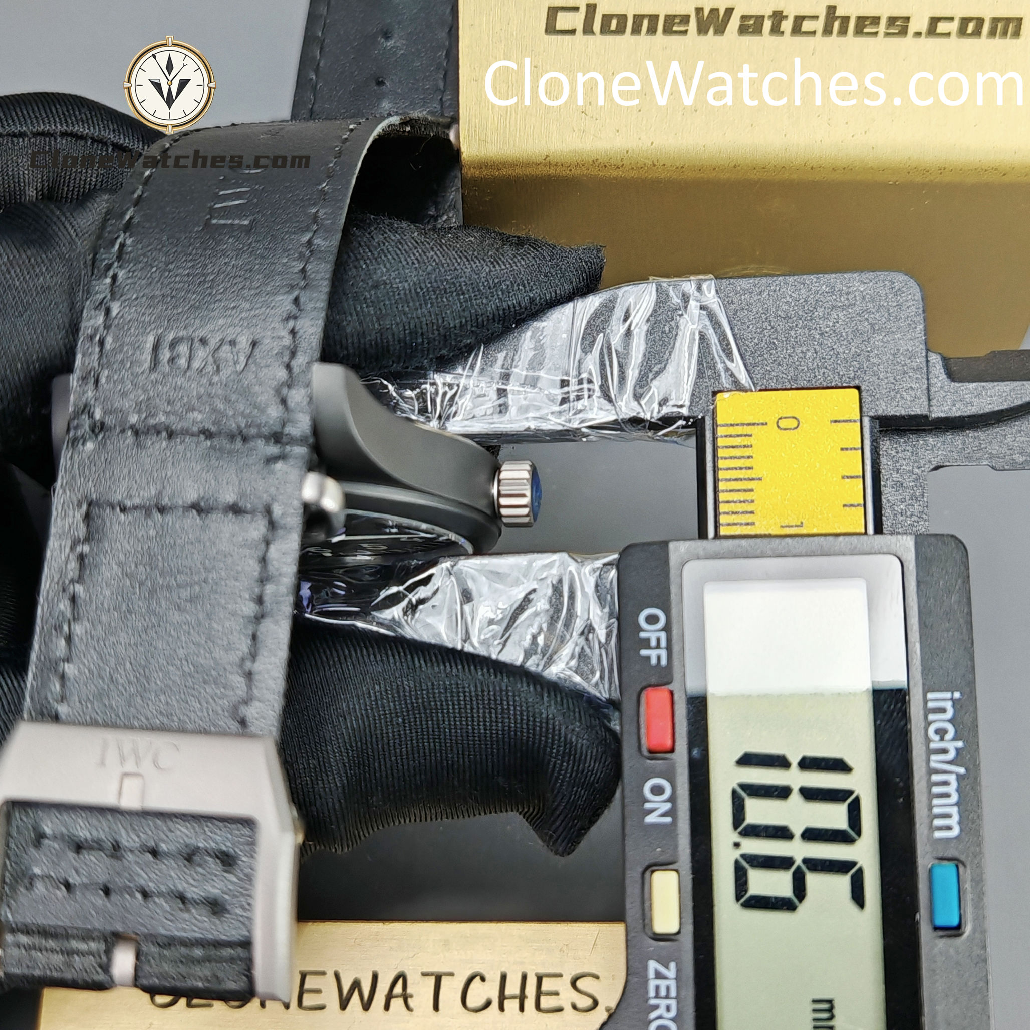 IWC Super Clone Watches 1:1 Pilot’s Watch Automatic TOP GUN 41MM IW326906