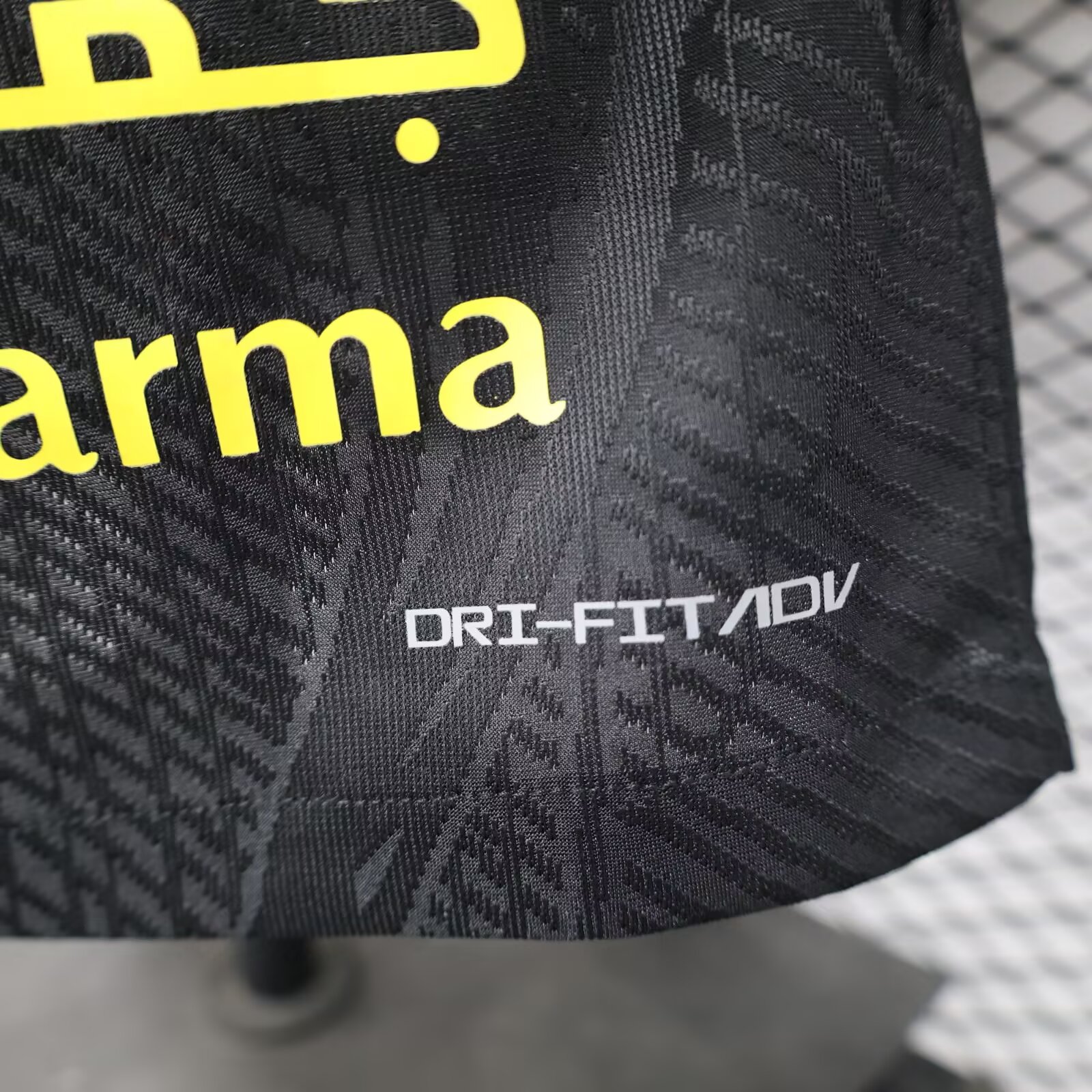 2025-26 New Season Jeddah II Away Black Jersey - Player Edition