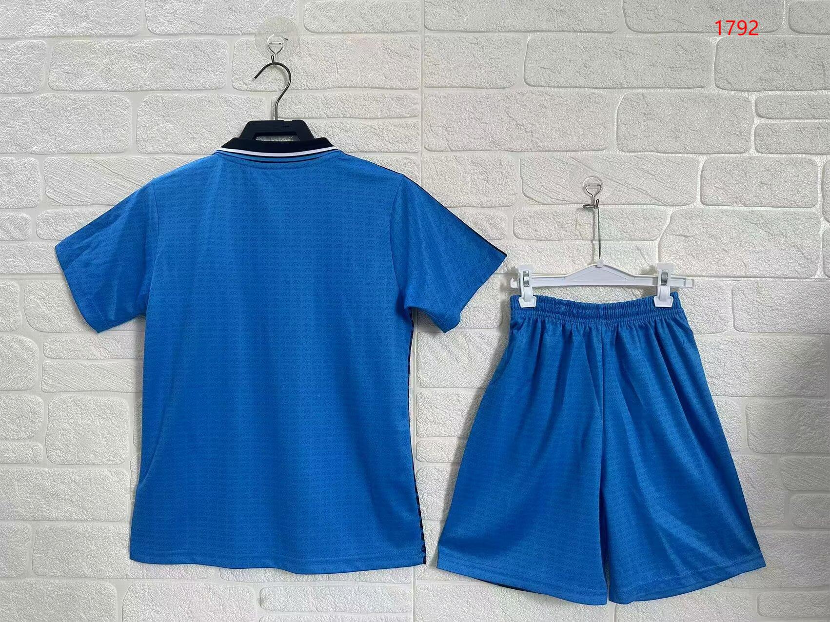 1994 Argentina Away Retro - Kids Kit