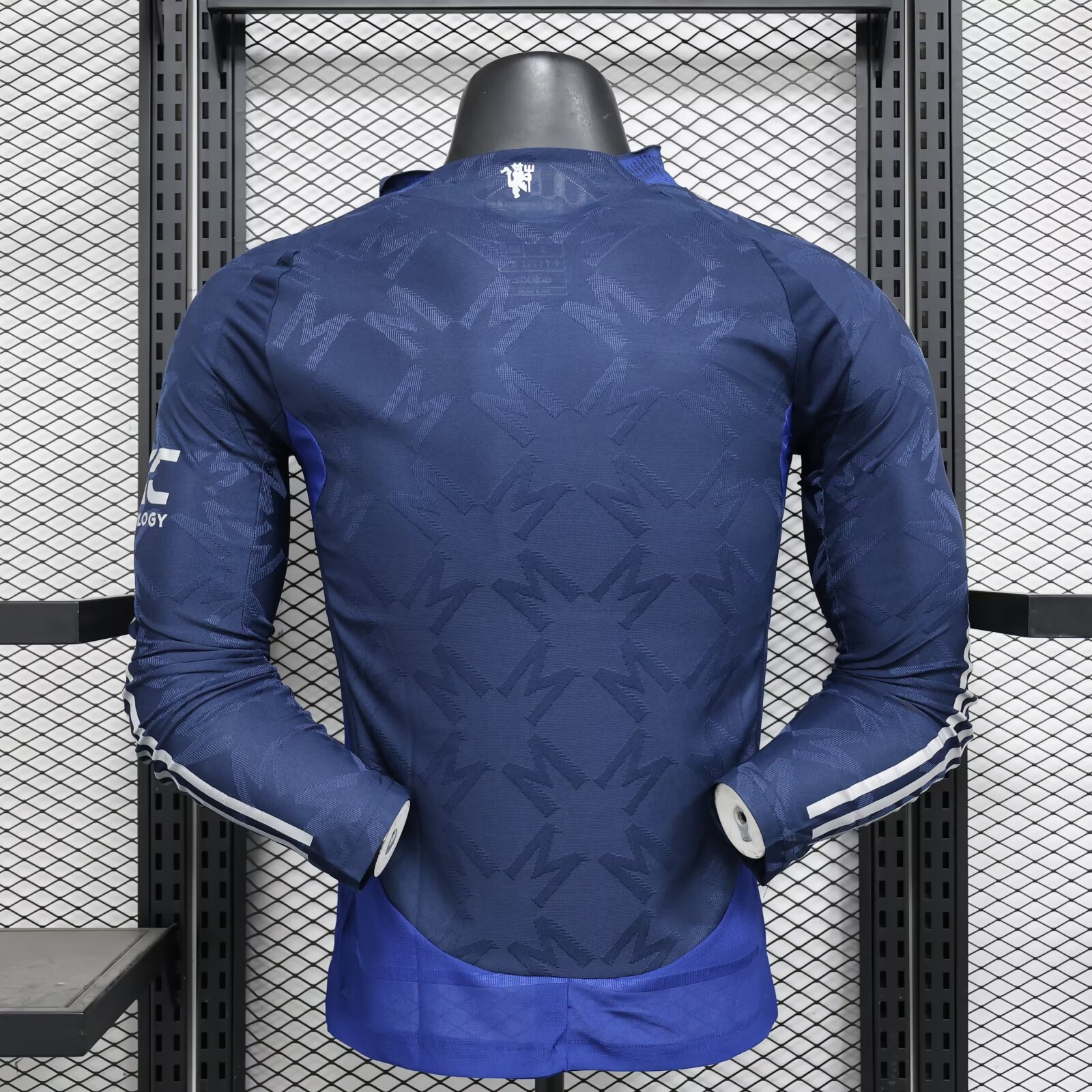 2024/25 Manchester United Away Long Sleeve Shirt - Player Version