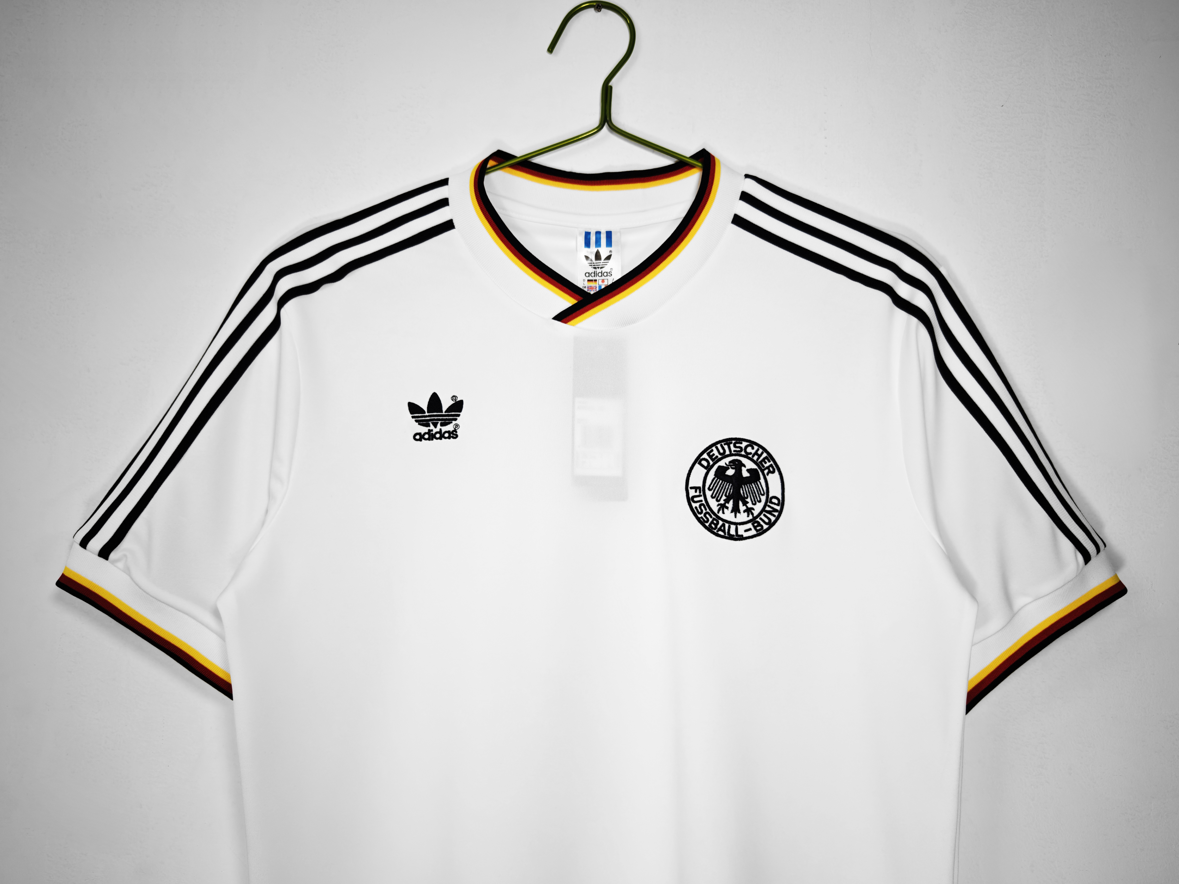 1986 Germany Home Retro Jersey-Fans Edition