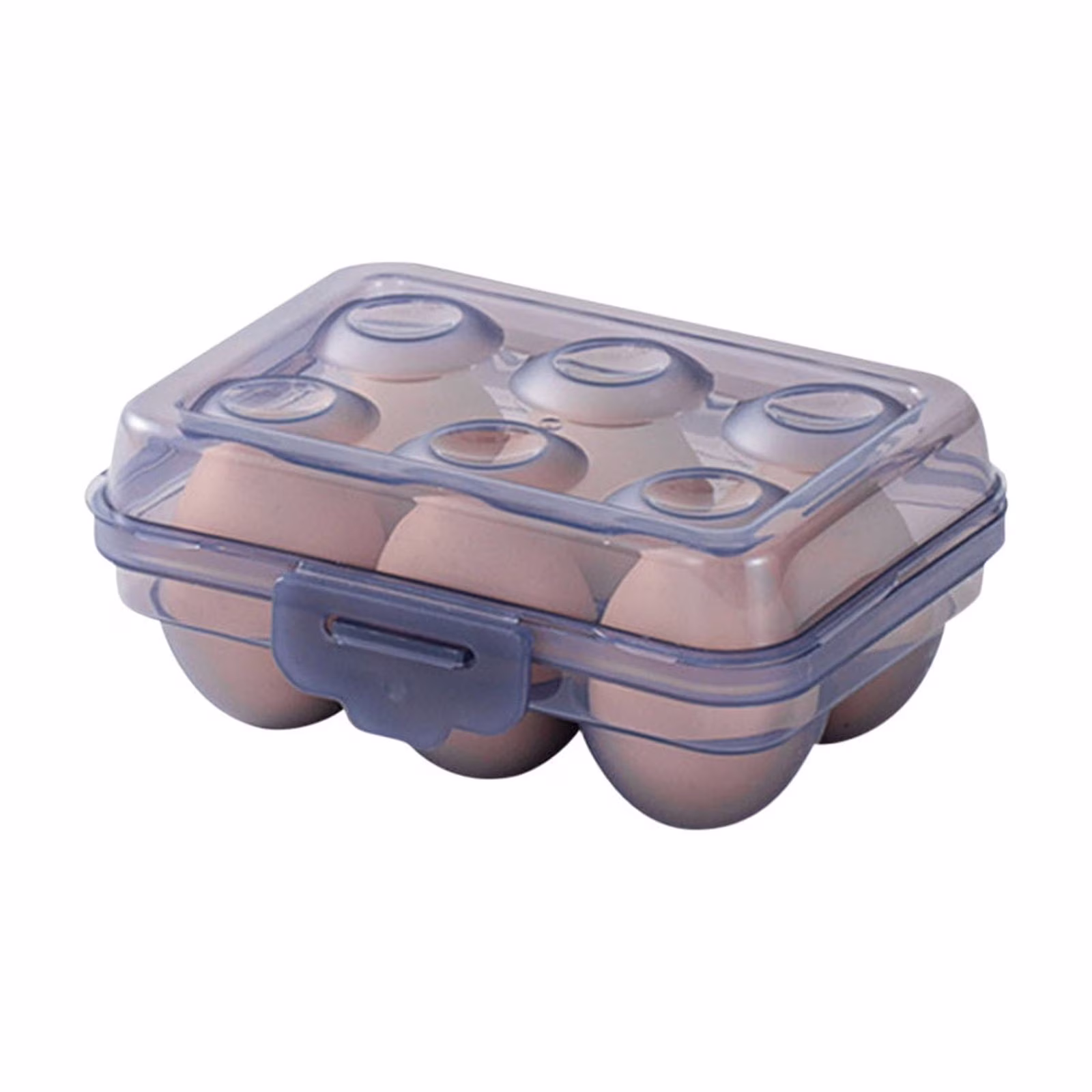 Kedshhgu Egg Holder for Refrigerator Home Essentials Organization and Storage Box, Stackable Egg Holder for Kitchen Storage, Holiday Baking Food Preparation Tools