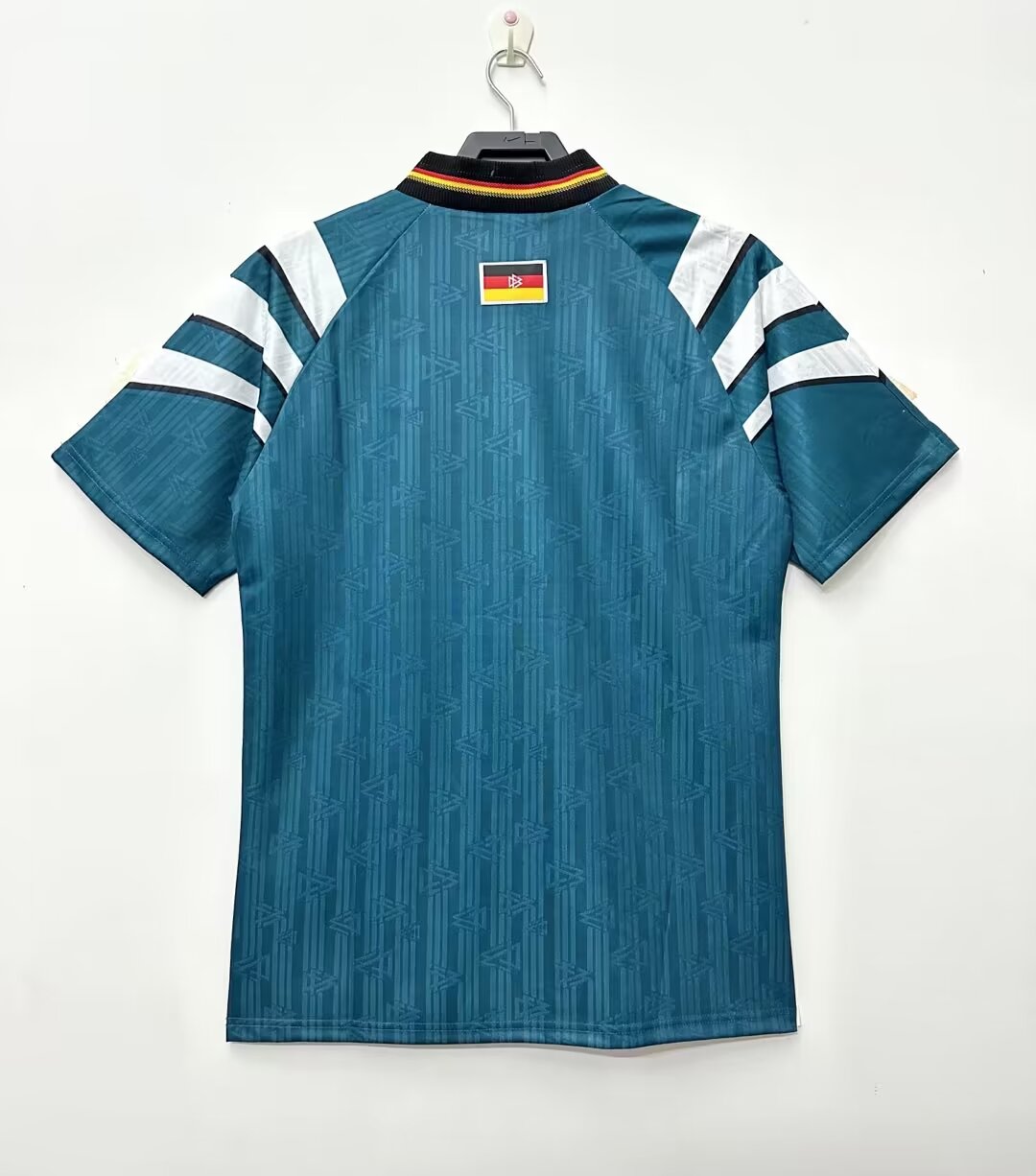 1996 Germany away retro jersey
