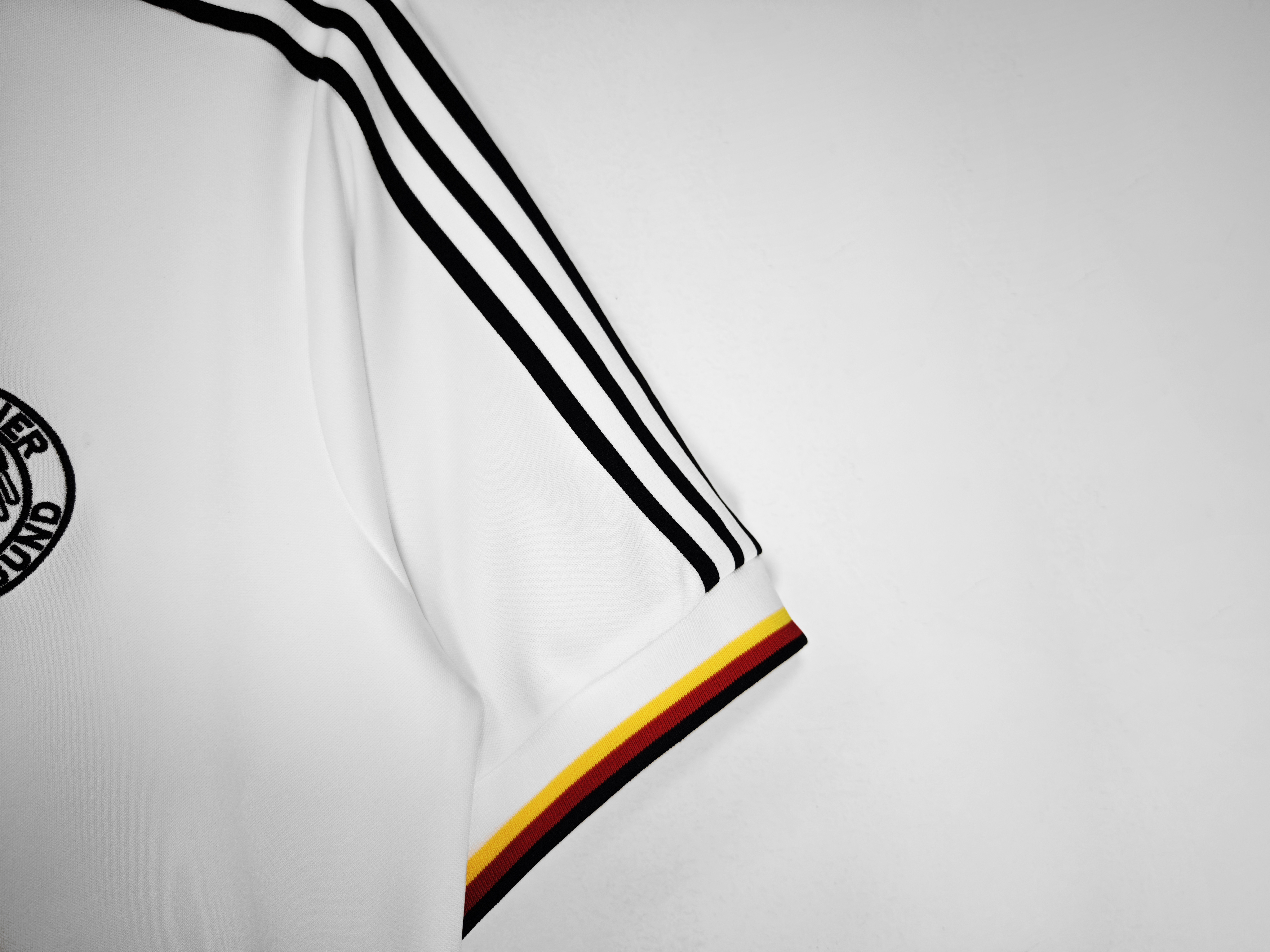 1986 Germany Home Retro Jersey-Fans Edition