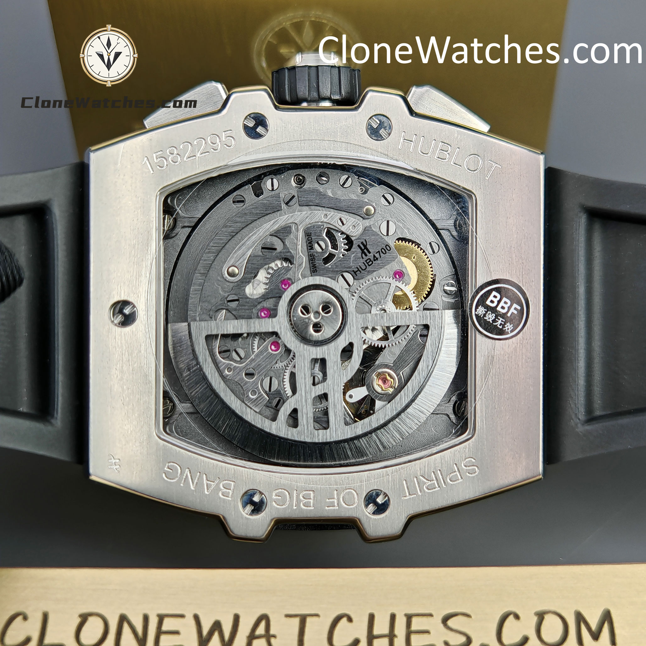 Hublot Super Clone Watches 1:1 Spirit of Big Bang Titanium 42MM 642.NX.0170.RX