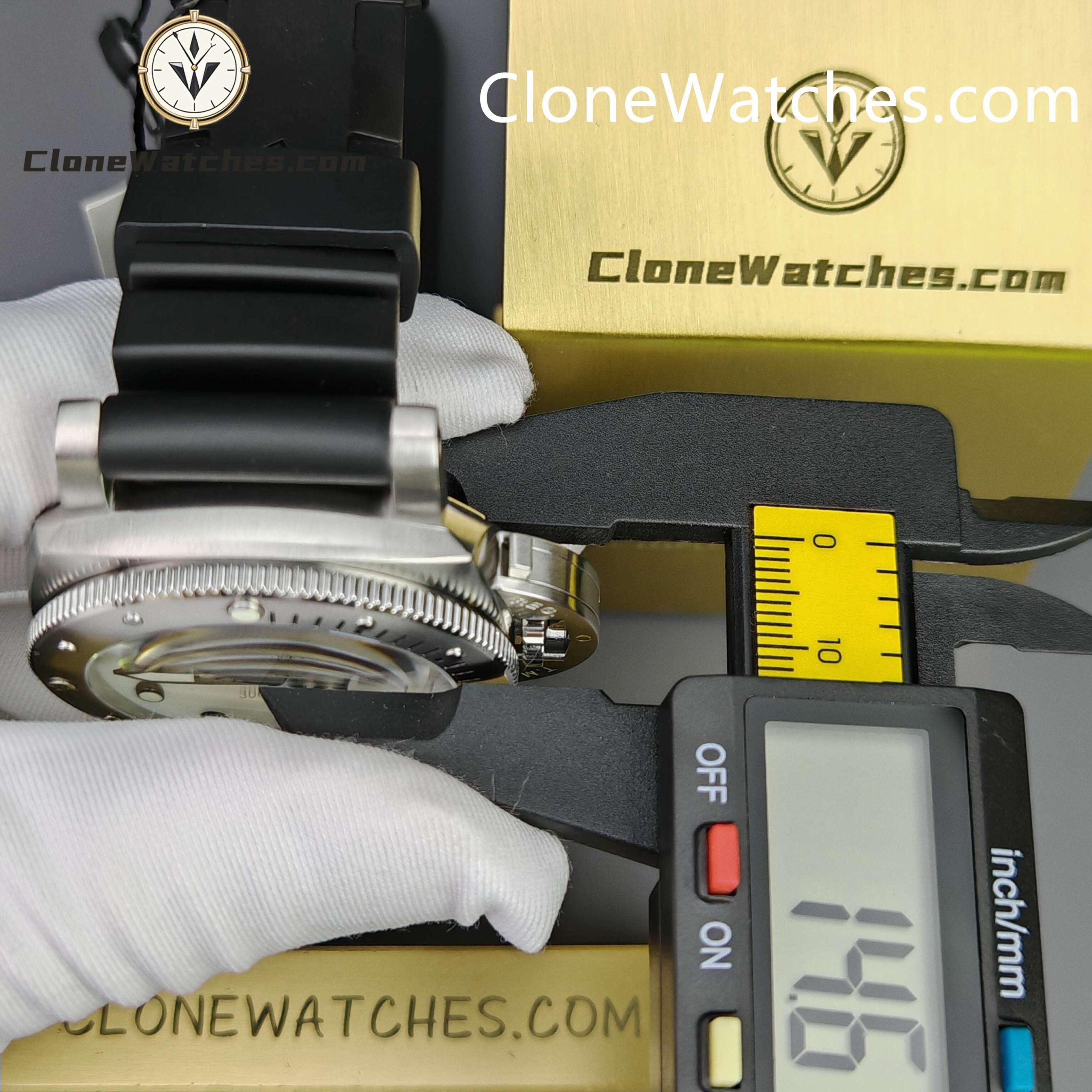 Panerai Super Clone Watches 1:1 Submersible PAM02223 White Dial