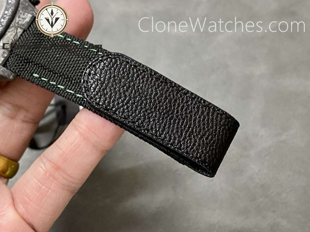 Modified Super Clone Watches 1:1 DiW Rolex Daytona GRADIENT GREEN SILVER