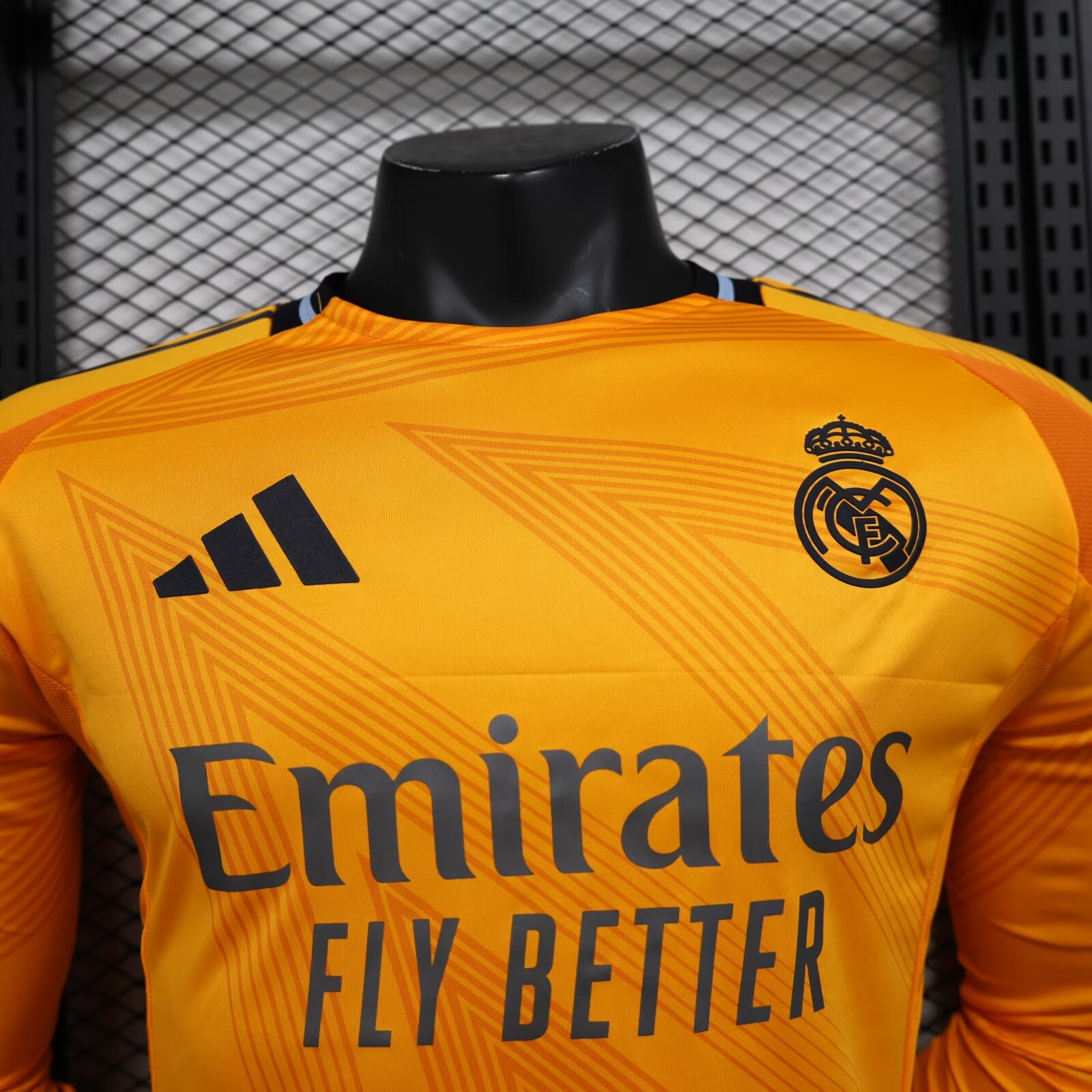2024/25 Real Madrid Away Long Sleeve Shirt - Player Version