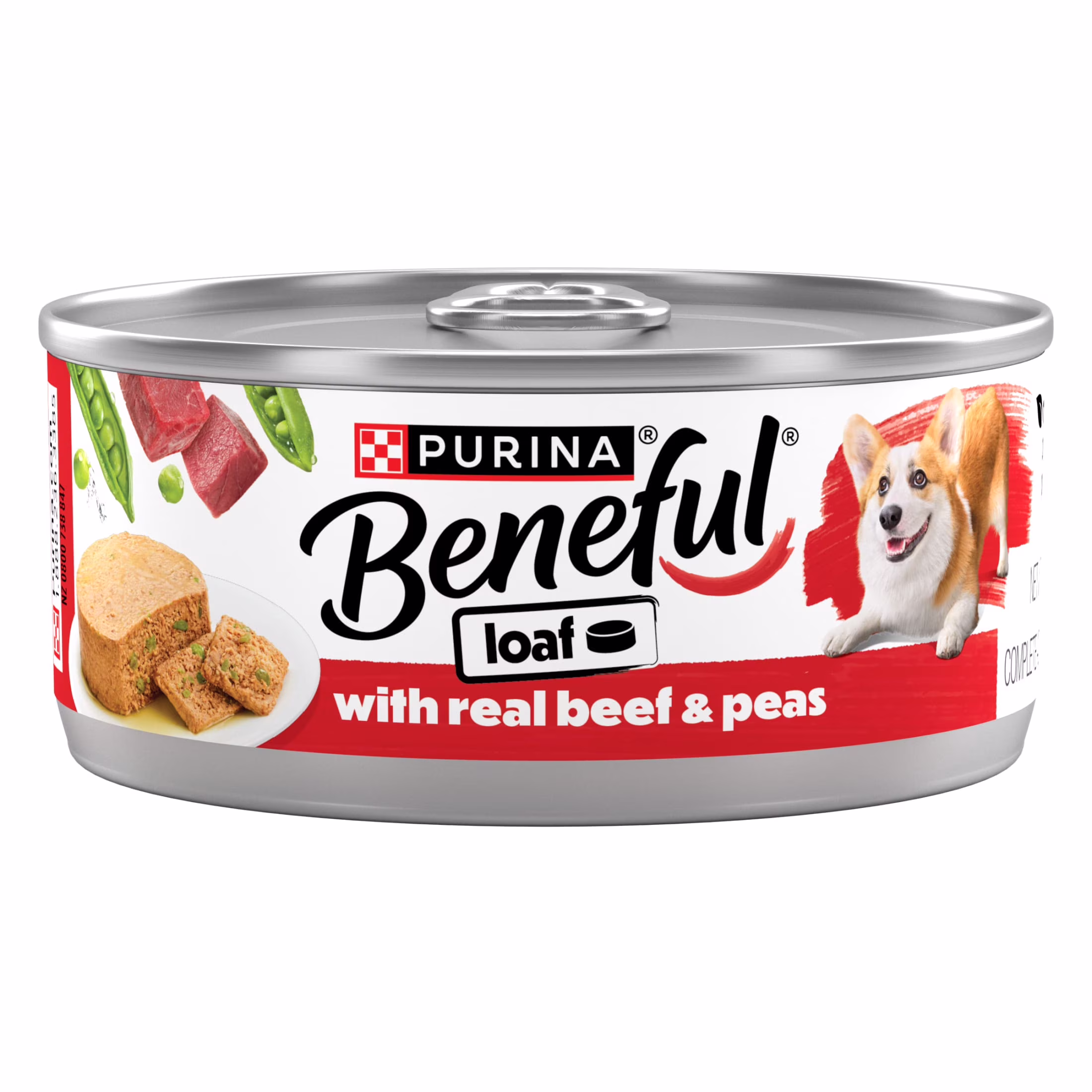 Beneful Mainline Beef & Peas loaf 5.5oz
