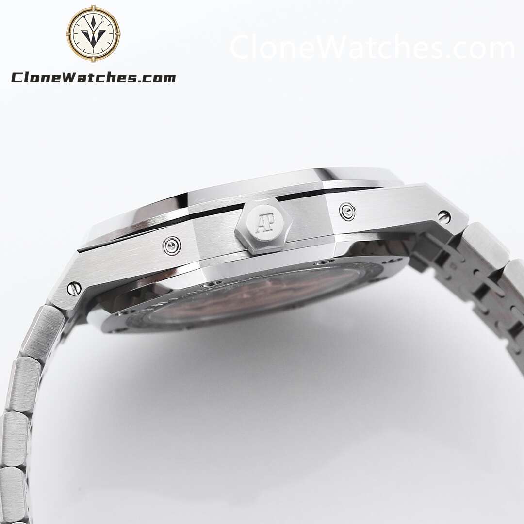 Audemars Piguet Super Clone Watches 1:1 Royal Oak Perpetual Calendar Turquoise Blue 26613ST 41MM