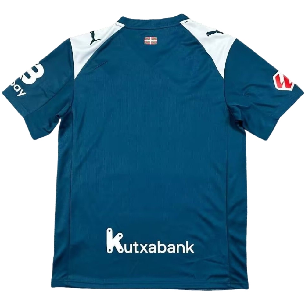 2025-26 Deportivo Alavés Second Away Shirt Jersey - Fans Edition