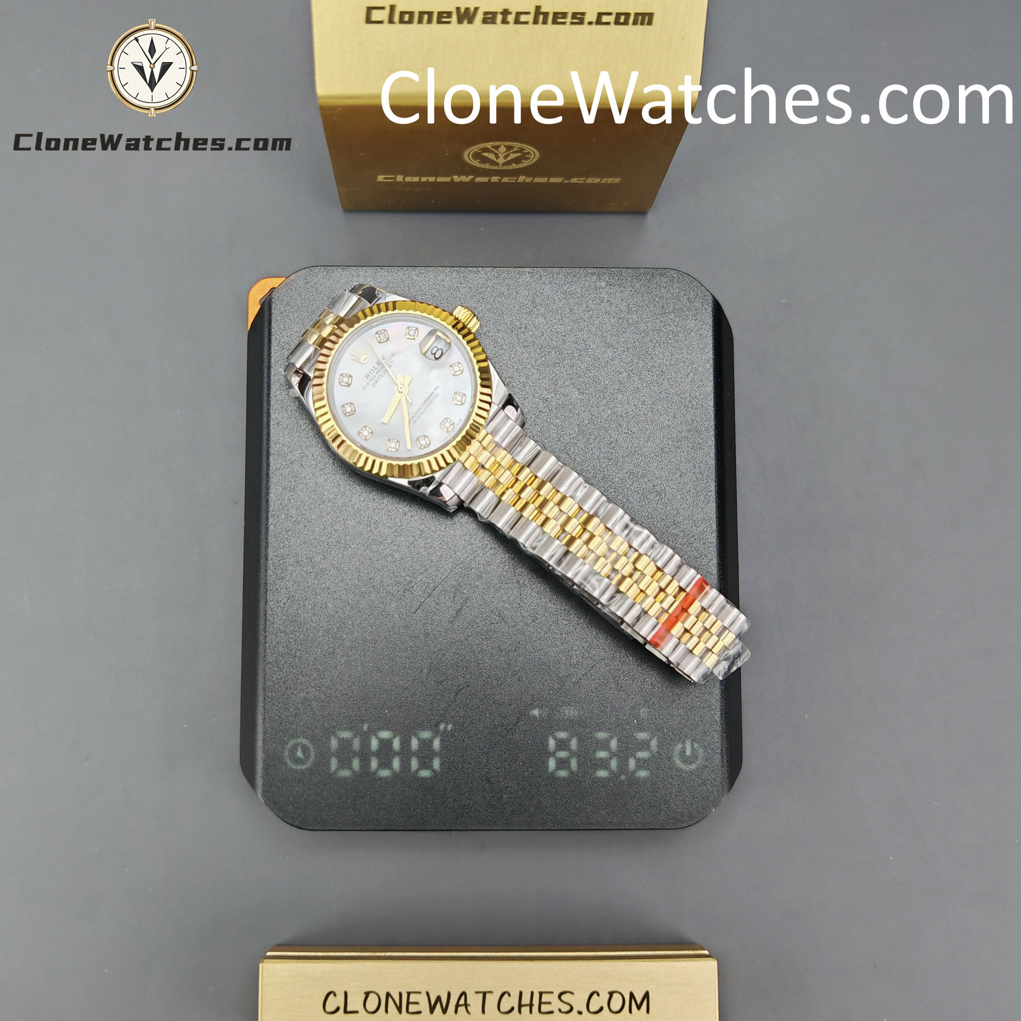 Rolex Super Clone Watches 1:1 DateJust m278273-0028 Jubilee 31MM 2236 Movement