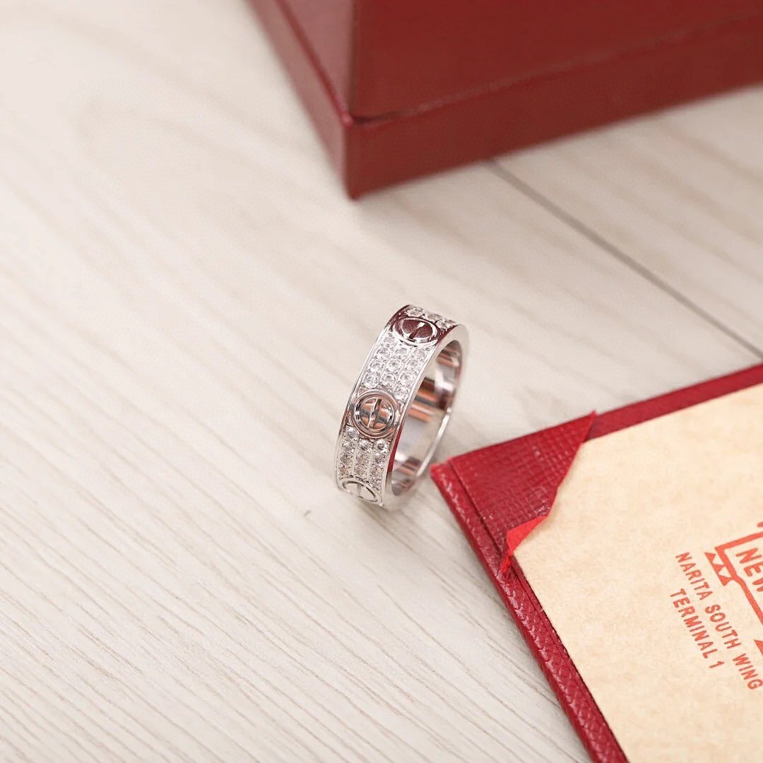 Cartier LOVE Collection 18K Classic Ring