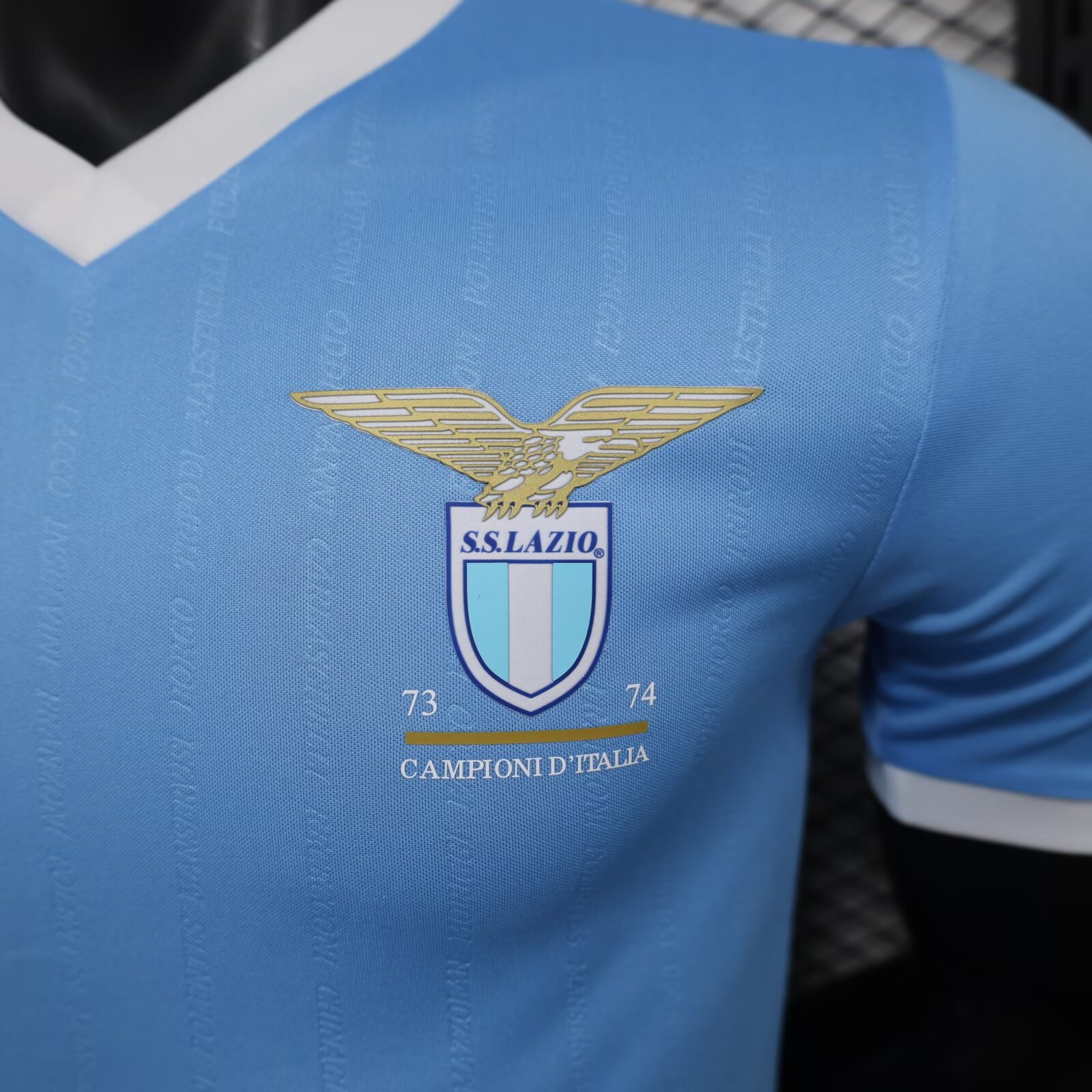 2024/25 Lazio Home Jersey Players