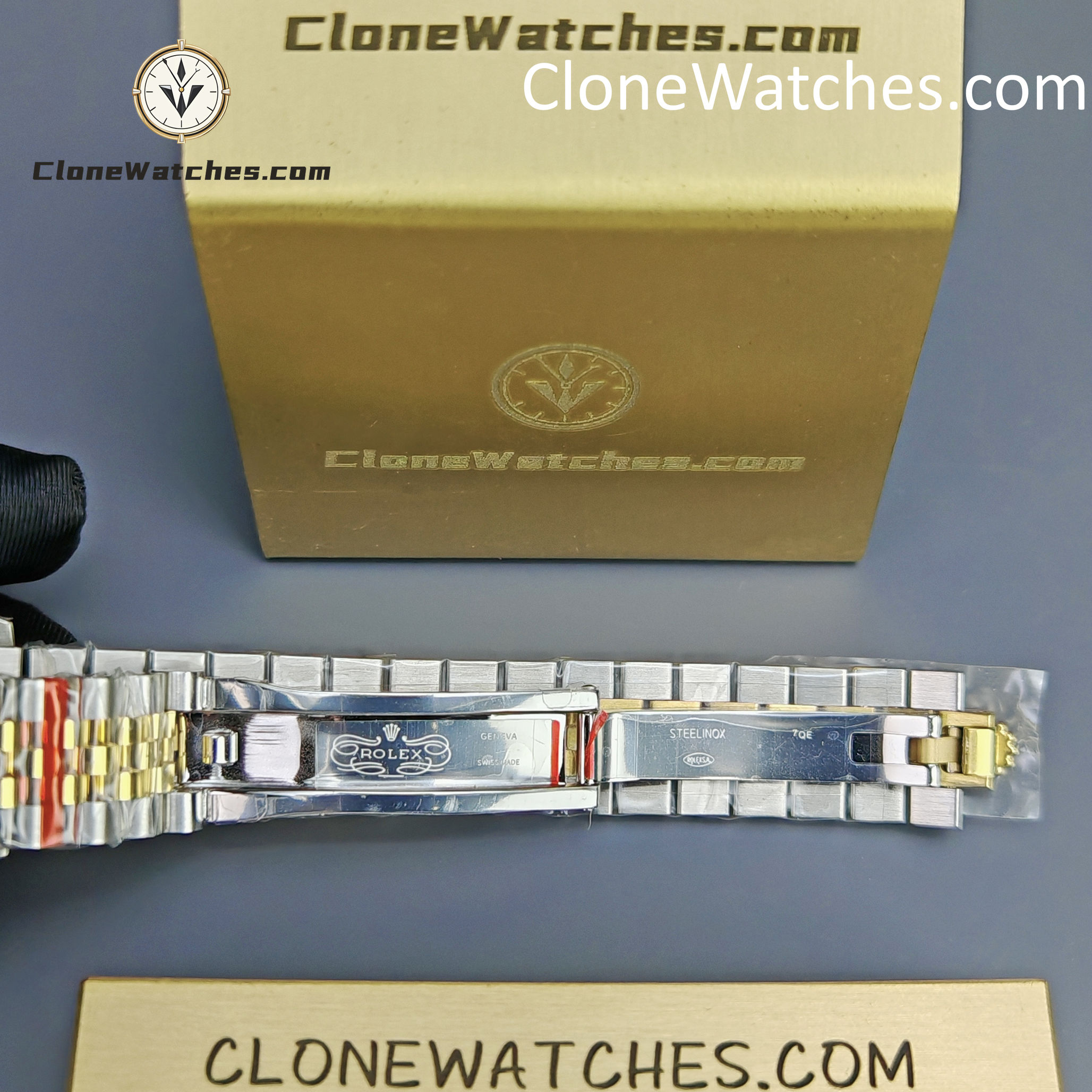 Rolex Super Clone Watches 1:1 DateJust m278383rbr-0020 Jubilee 31MM 2236 Movement