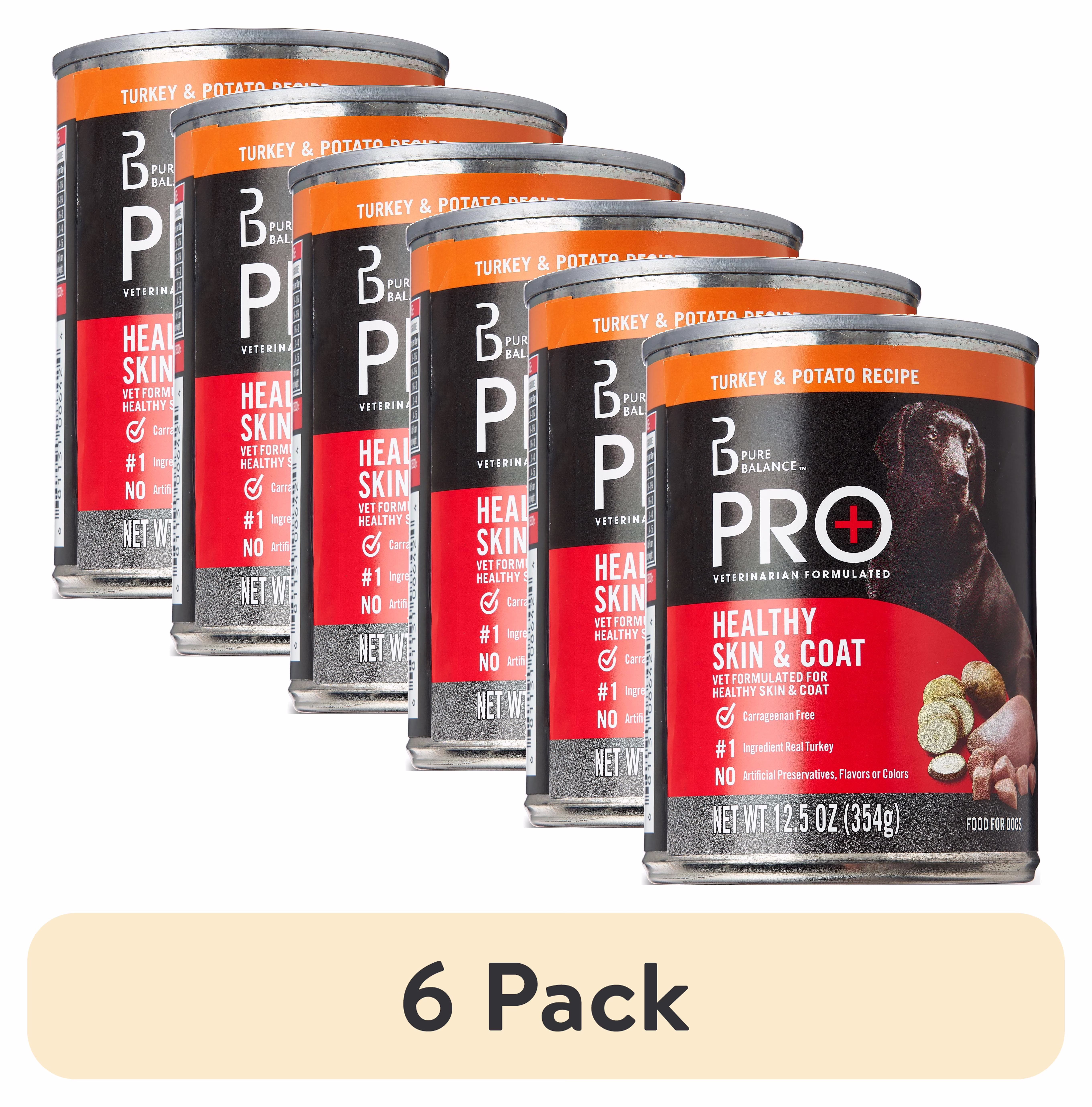 Pure Balance Pro+ Turkey & Potato Recipe Wet Dog Food, 12.5 oz Can