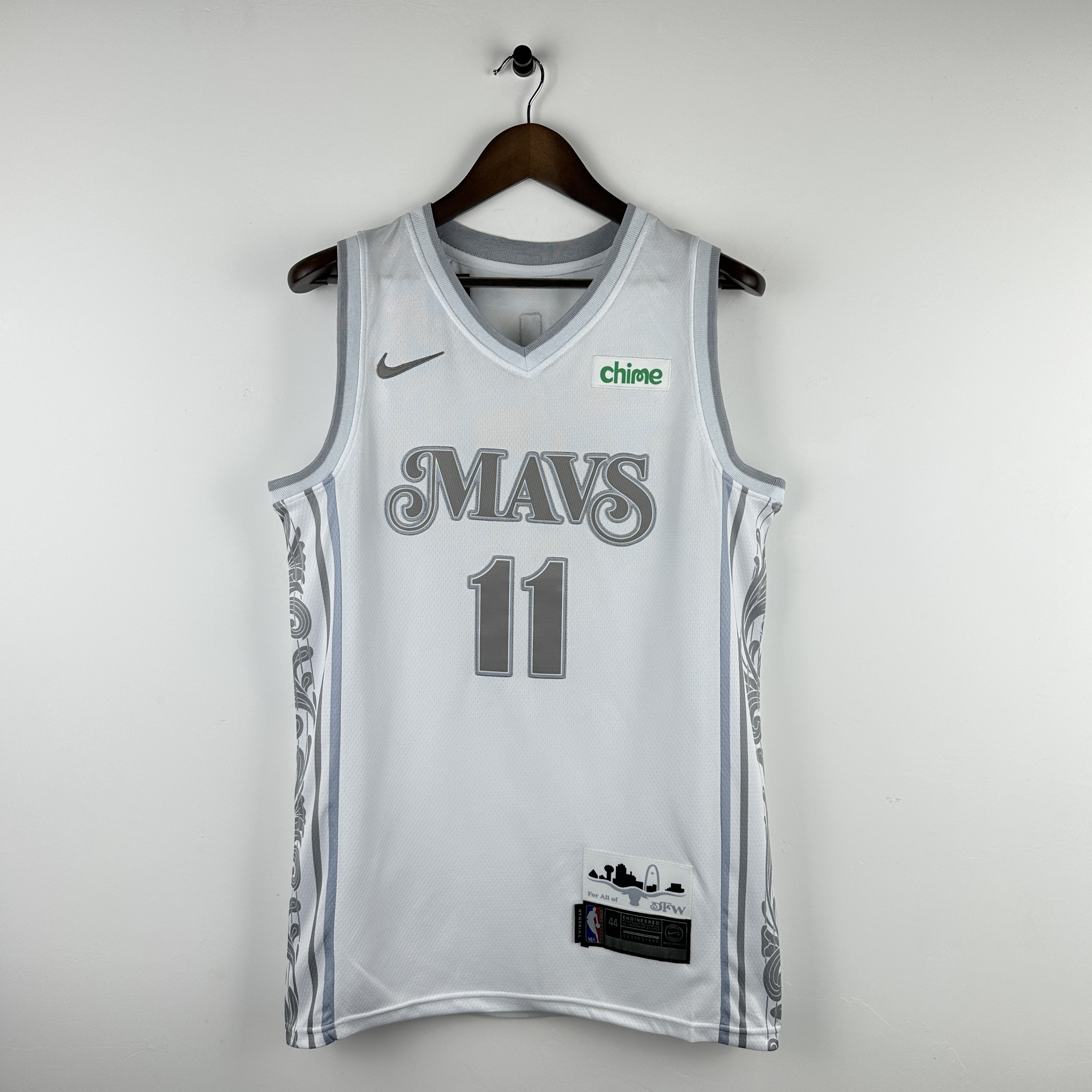 Embroidery 25th season Mavericks City Edition No. 11 Irving