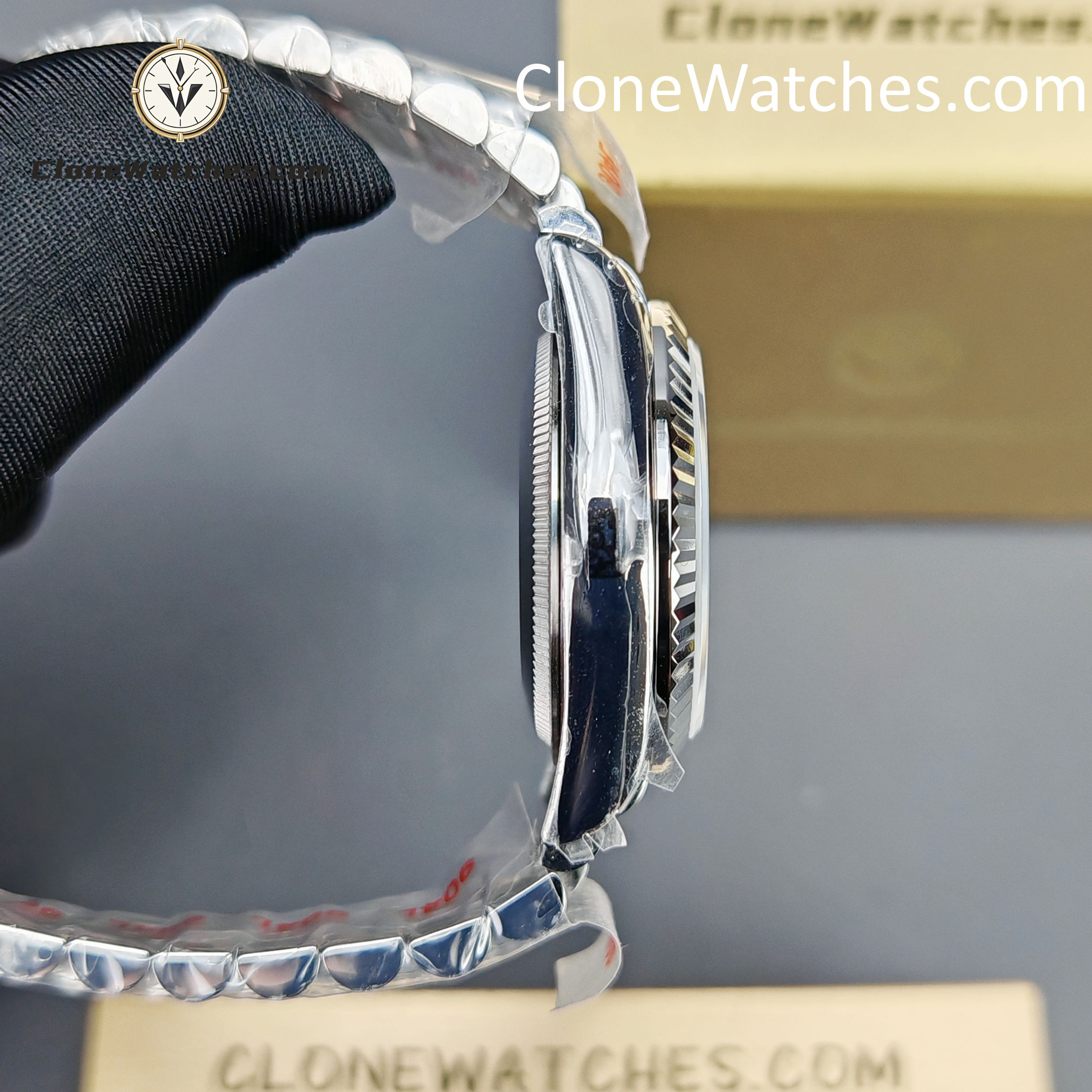 Rolex Super Clone Watches 1:1 DateJust Green Dial m278274-0018 Jubilee 31MM 2236 Movement