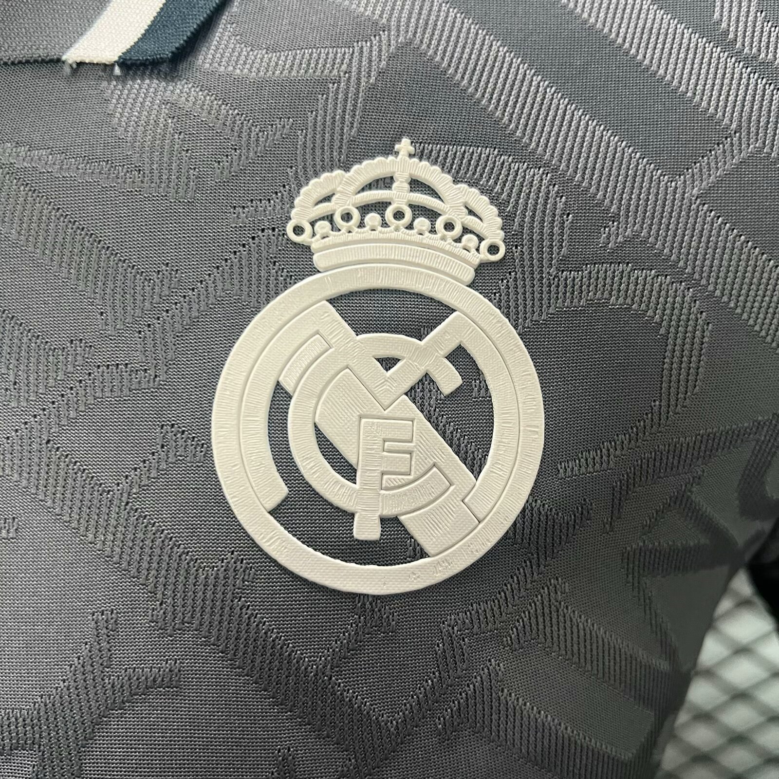 2024/25 Real Madrid Second Away Jersey - Player Edition