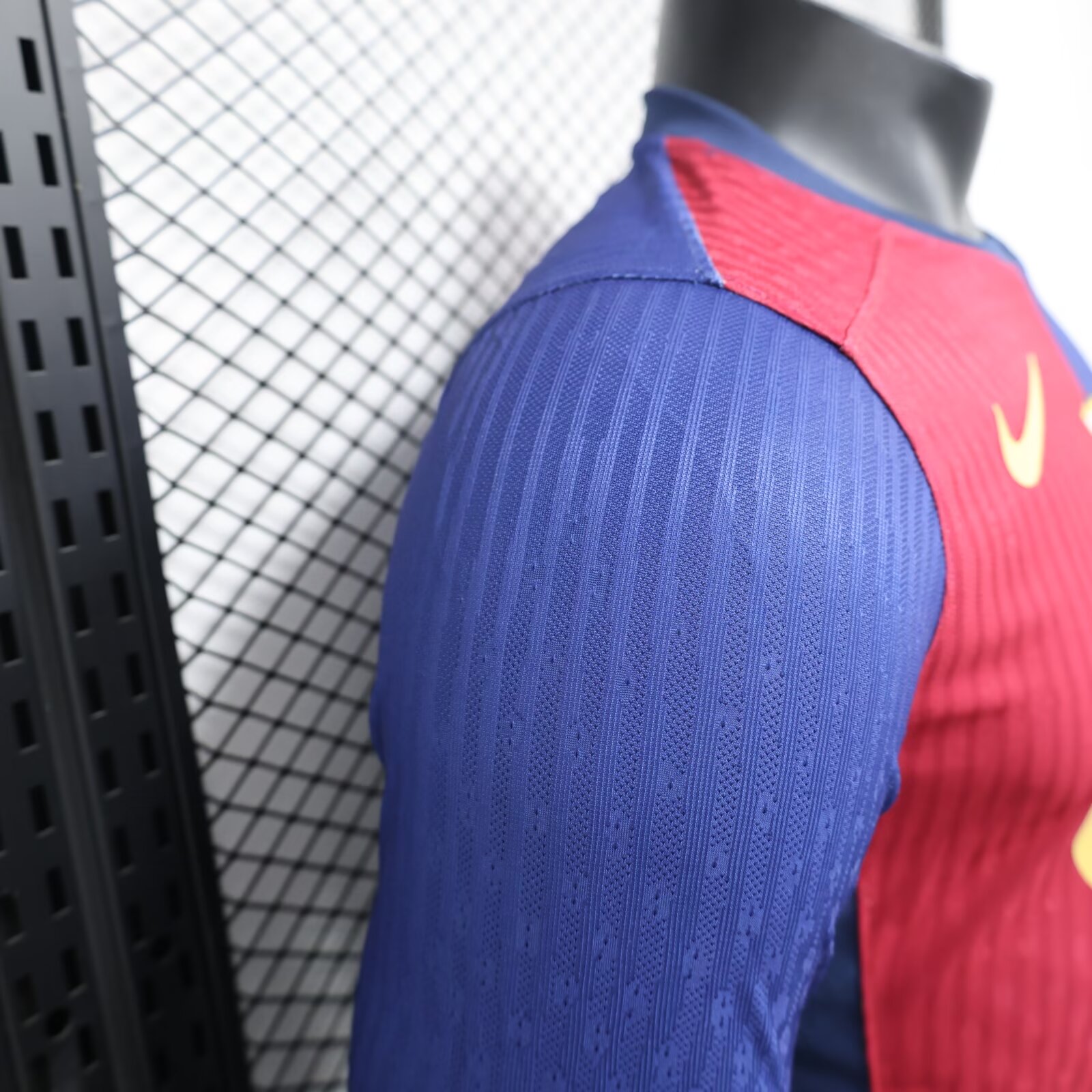 2024/25 Barcelona Home Long Sleeve Shirt - Player Version