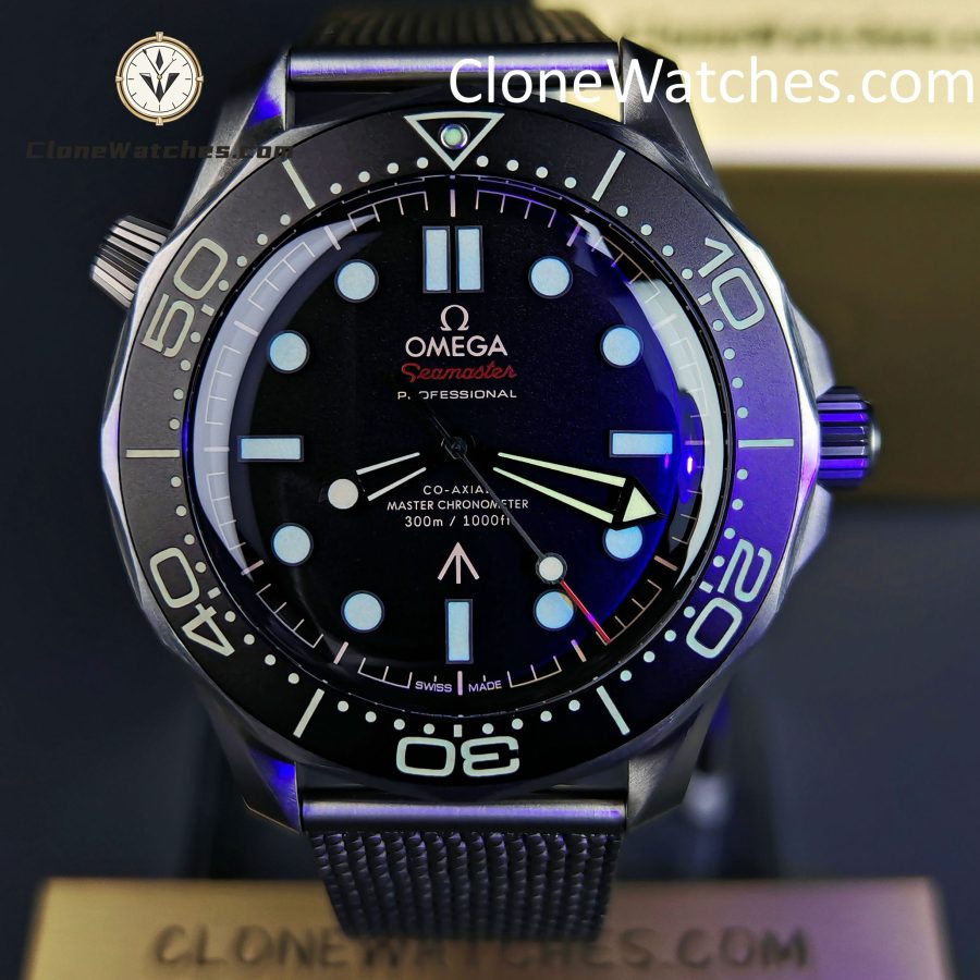 OMEGA Super Clone Watches 1:1 Seamaster Diver 300M 007 Edition 210.90.42.20.01.001 42mm
