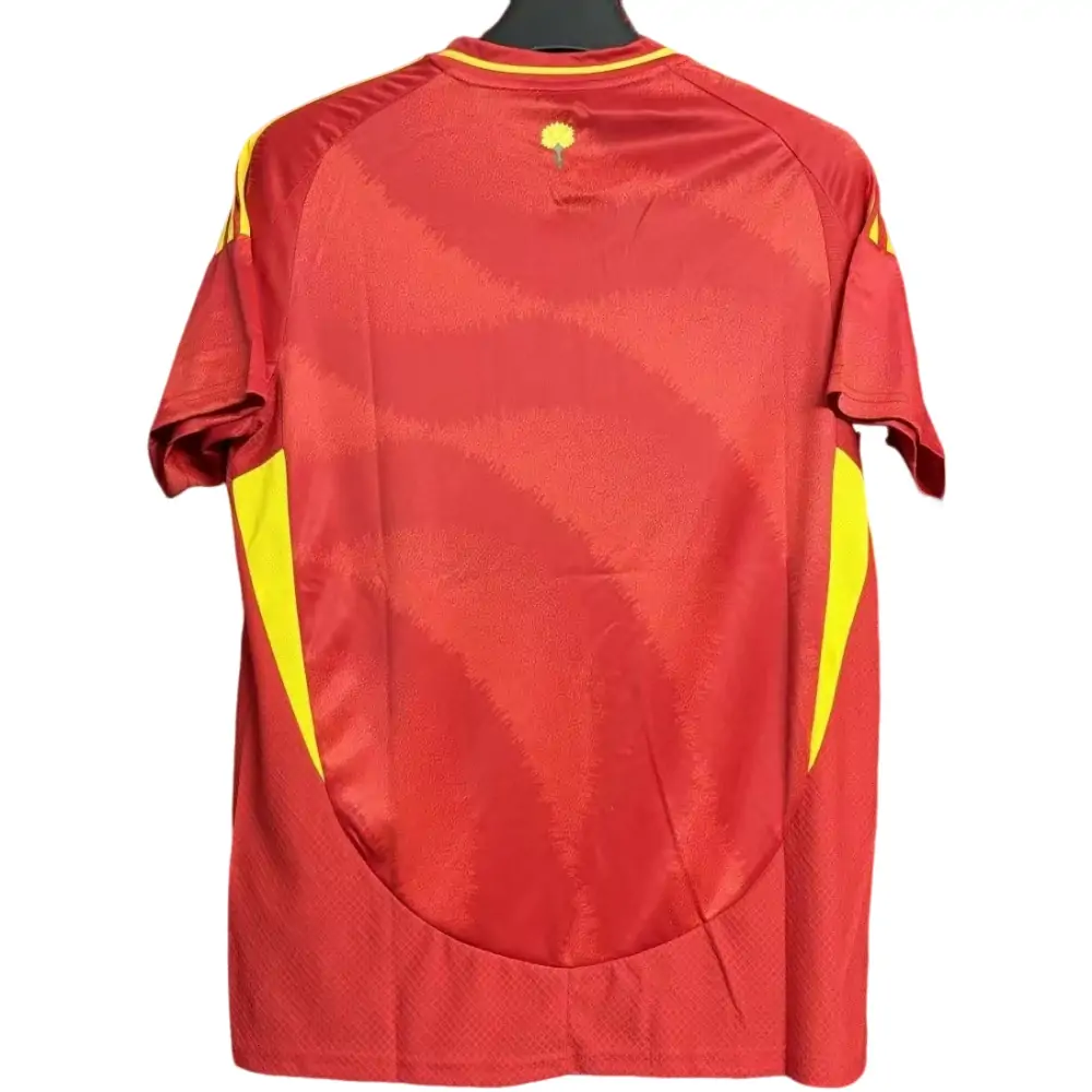 2024/25 Spain Home Short Sleeve Fan 1:1 Thailand Quality - Fans Edition