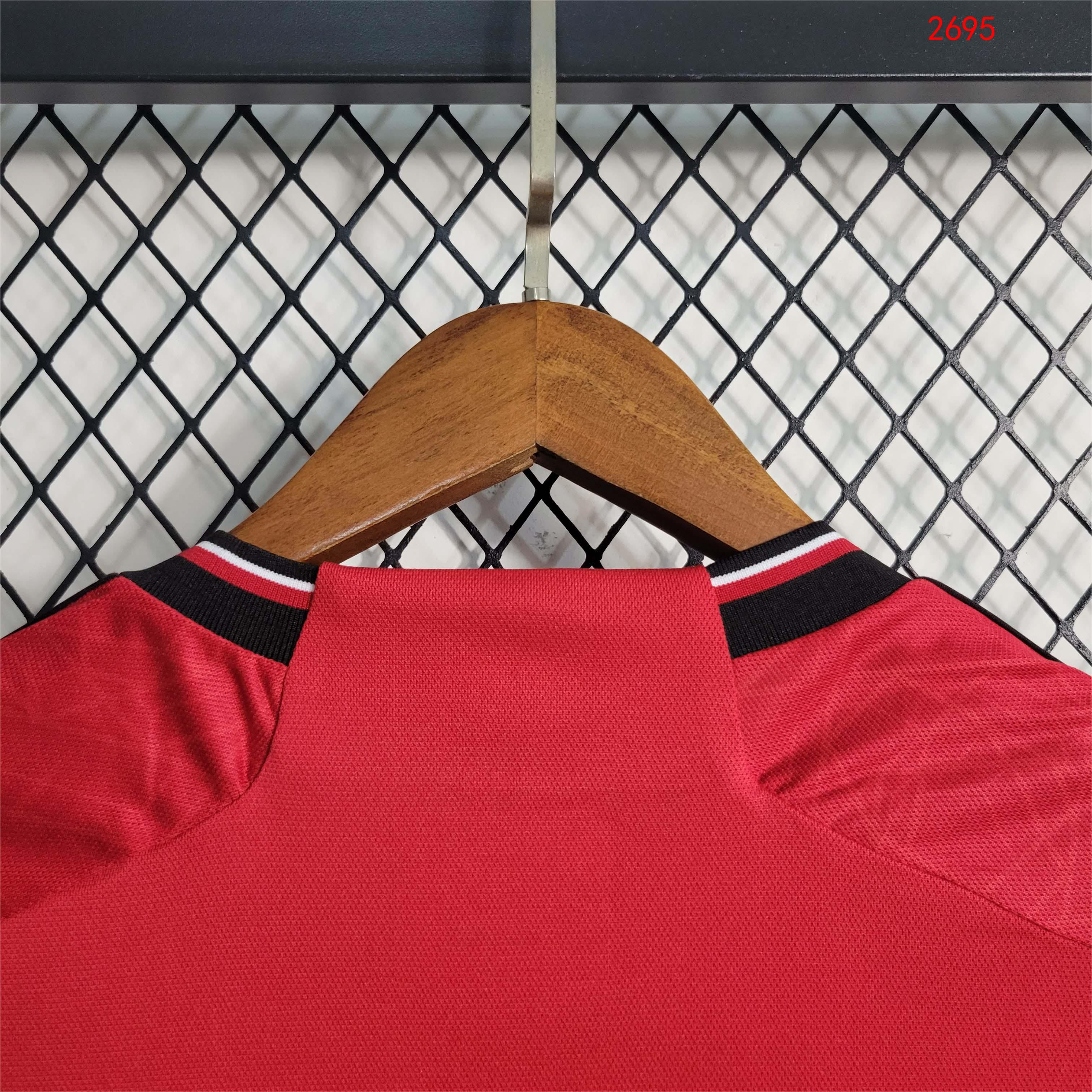 2023/2024 Manchester United Home Football Shirt 1:1 Thai Quality - Fans Edition