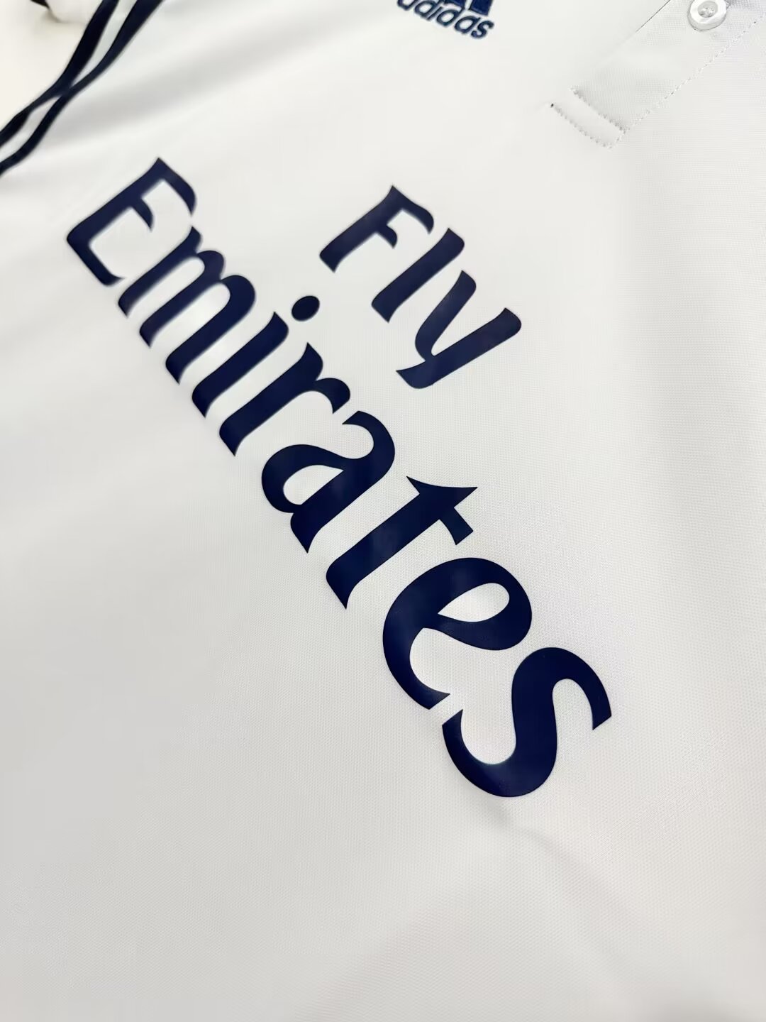 2016/17 Real Madrid Home Retro Jersey